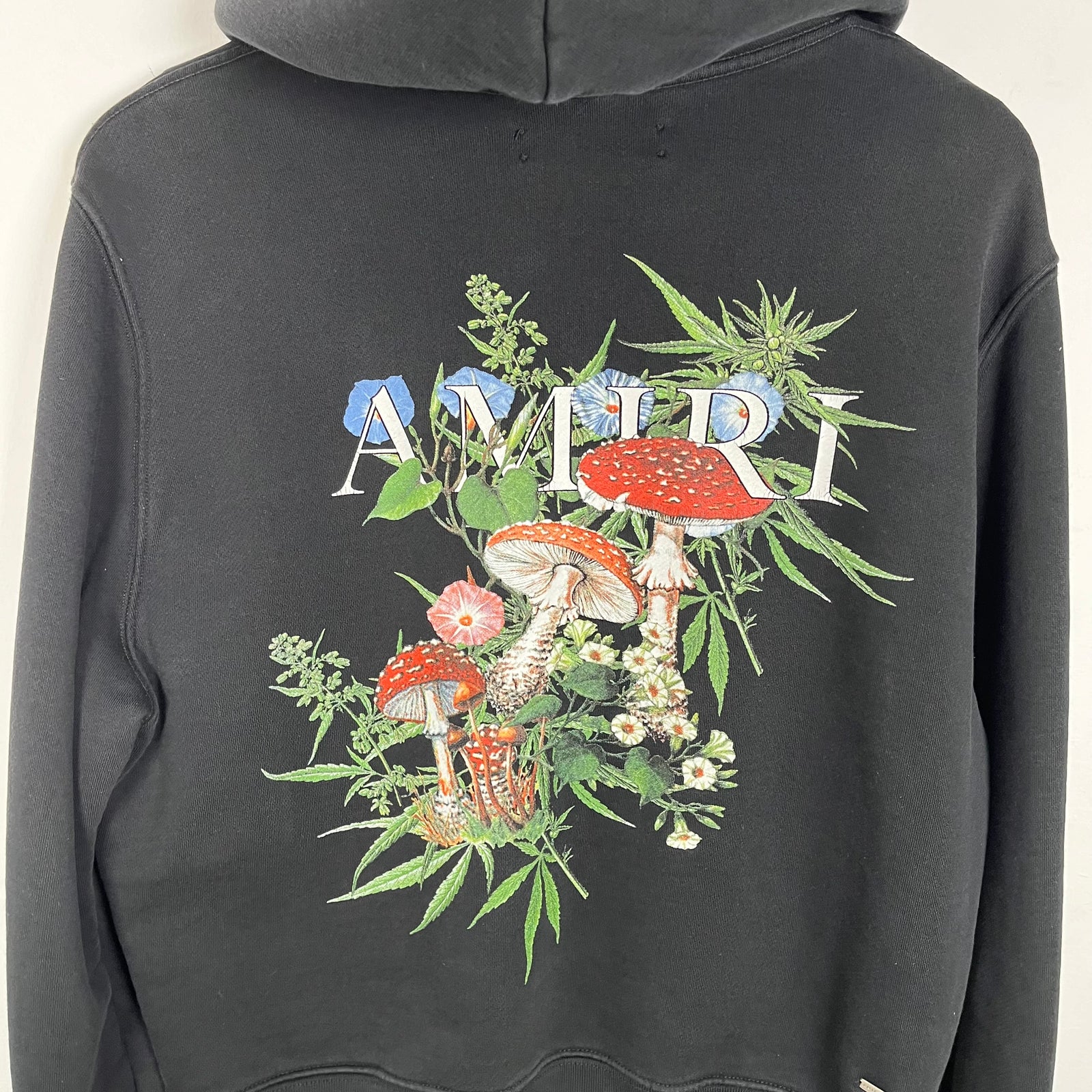 Amiri Garden Graphic Hoodie Size XS