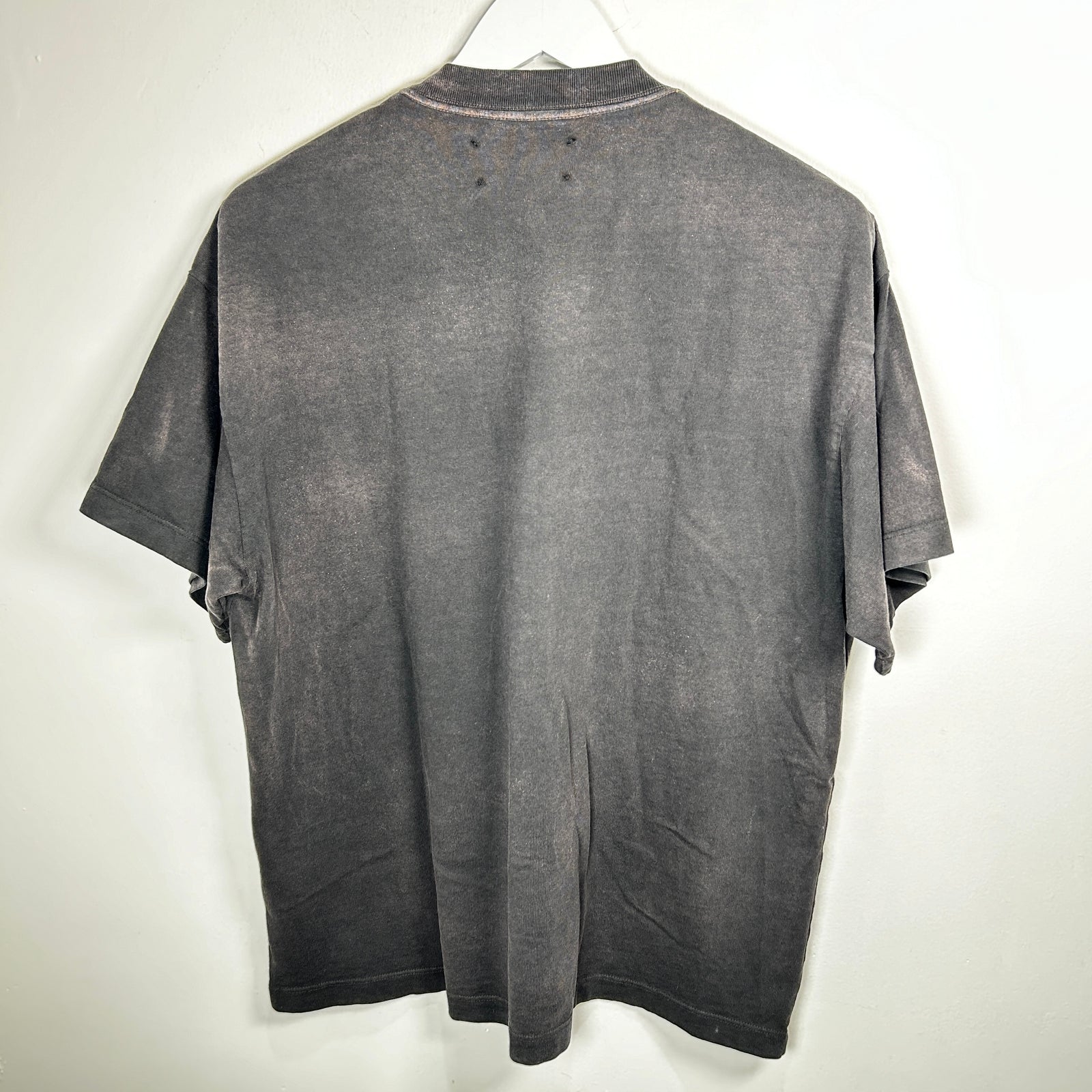 Satoshi Nakamoto Black 'Smiley' Graphic T-Shirt Size M