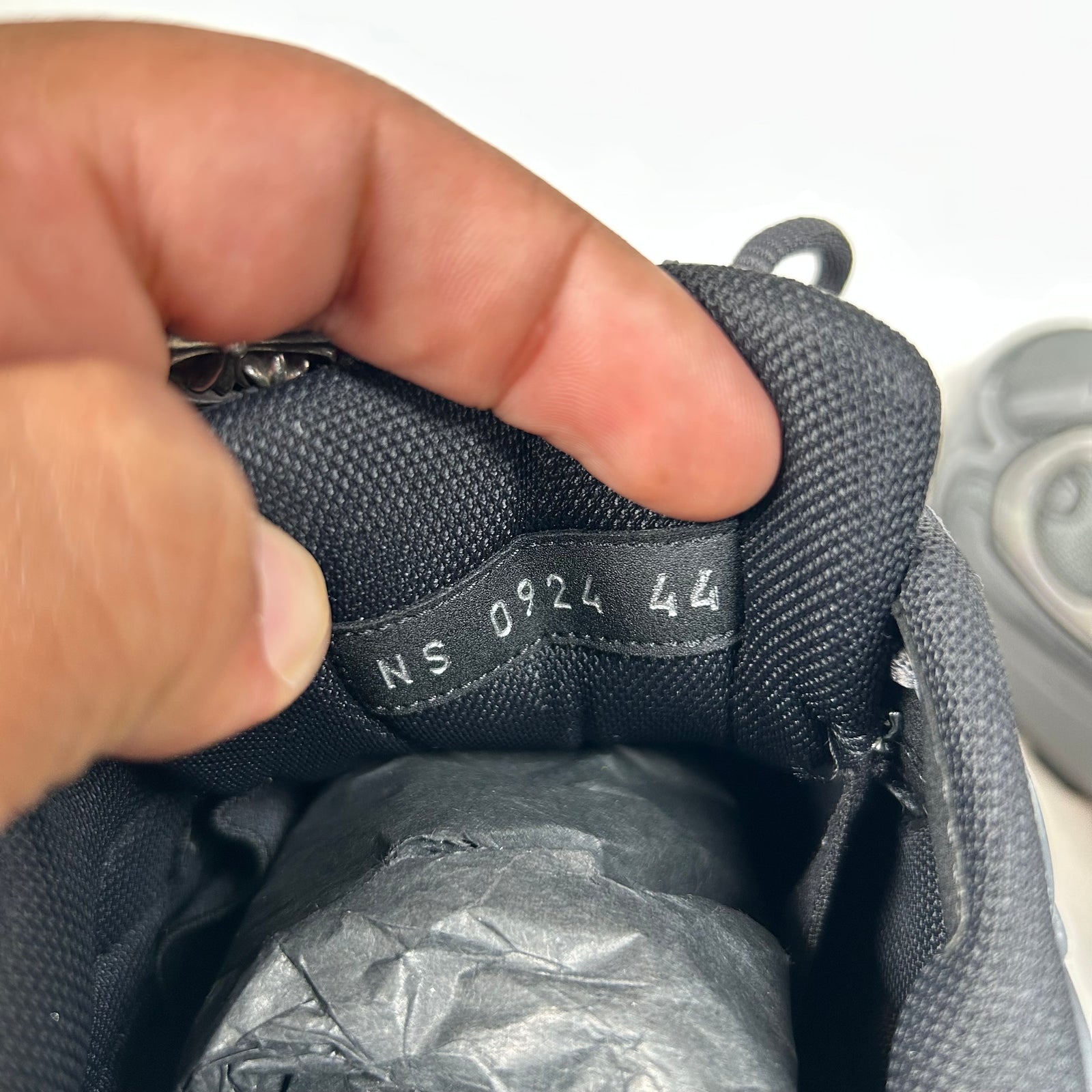 Dior 30 Light Gray Technical Mesh Sneaker Size 44