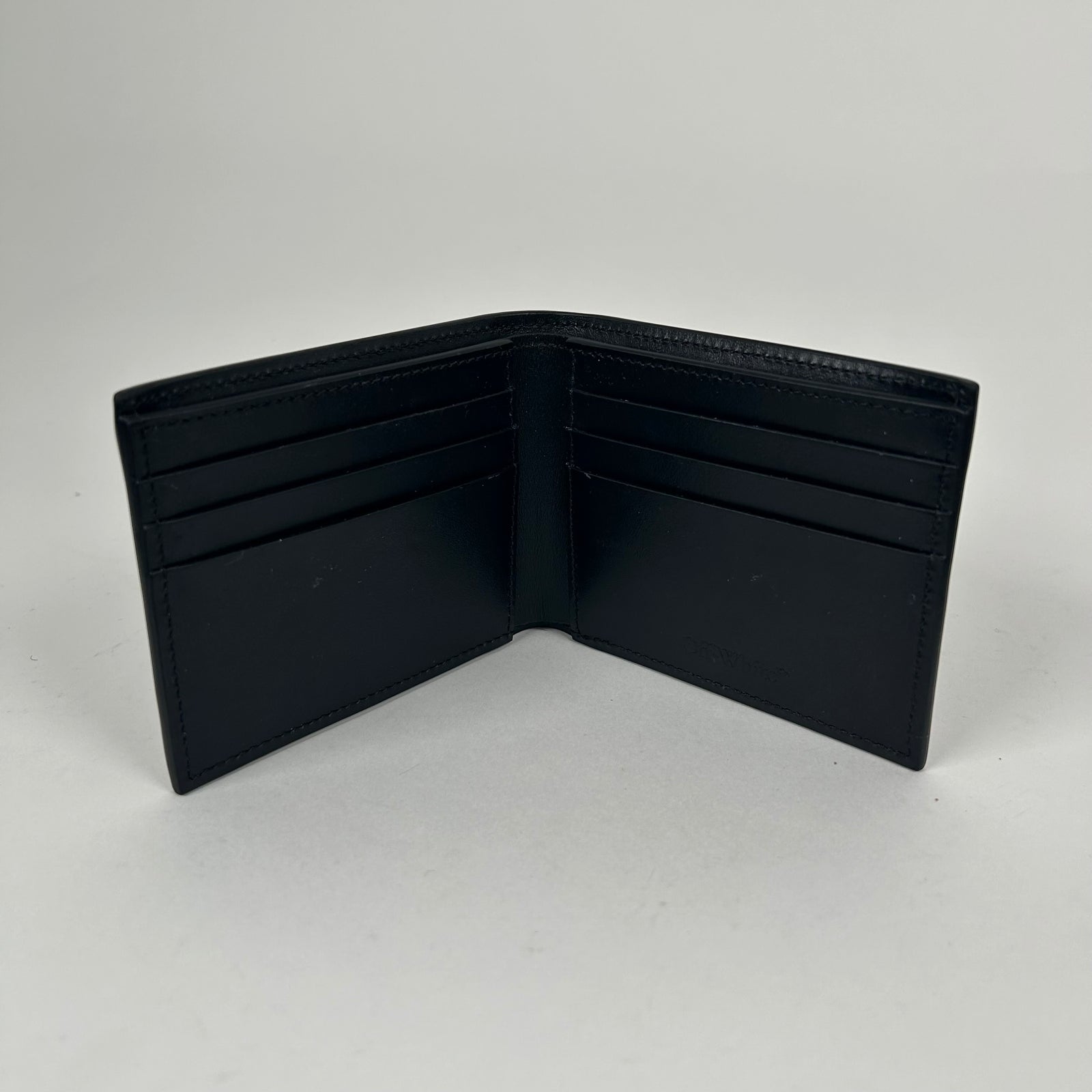 Off-White Arrow Black Wallet