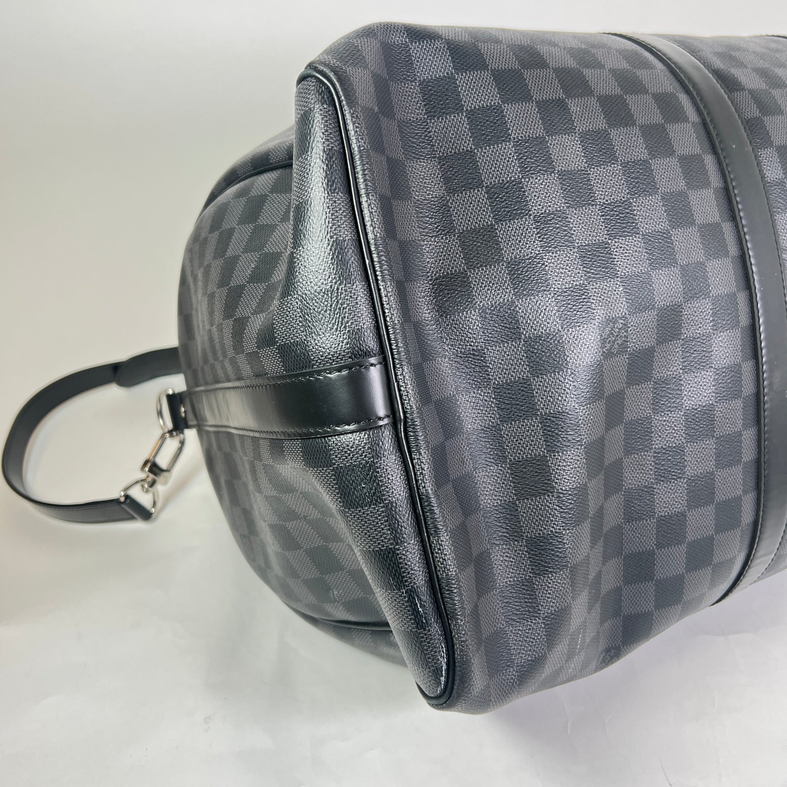 Louis Vuitton Damier Graphite Keepall Bandouliere 55