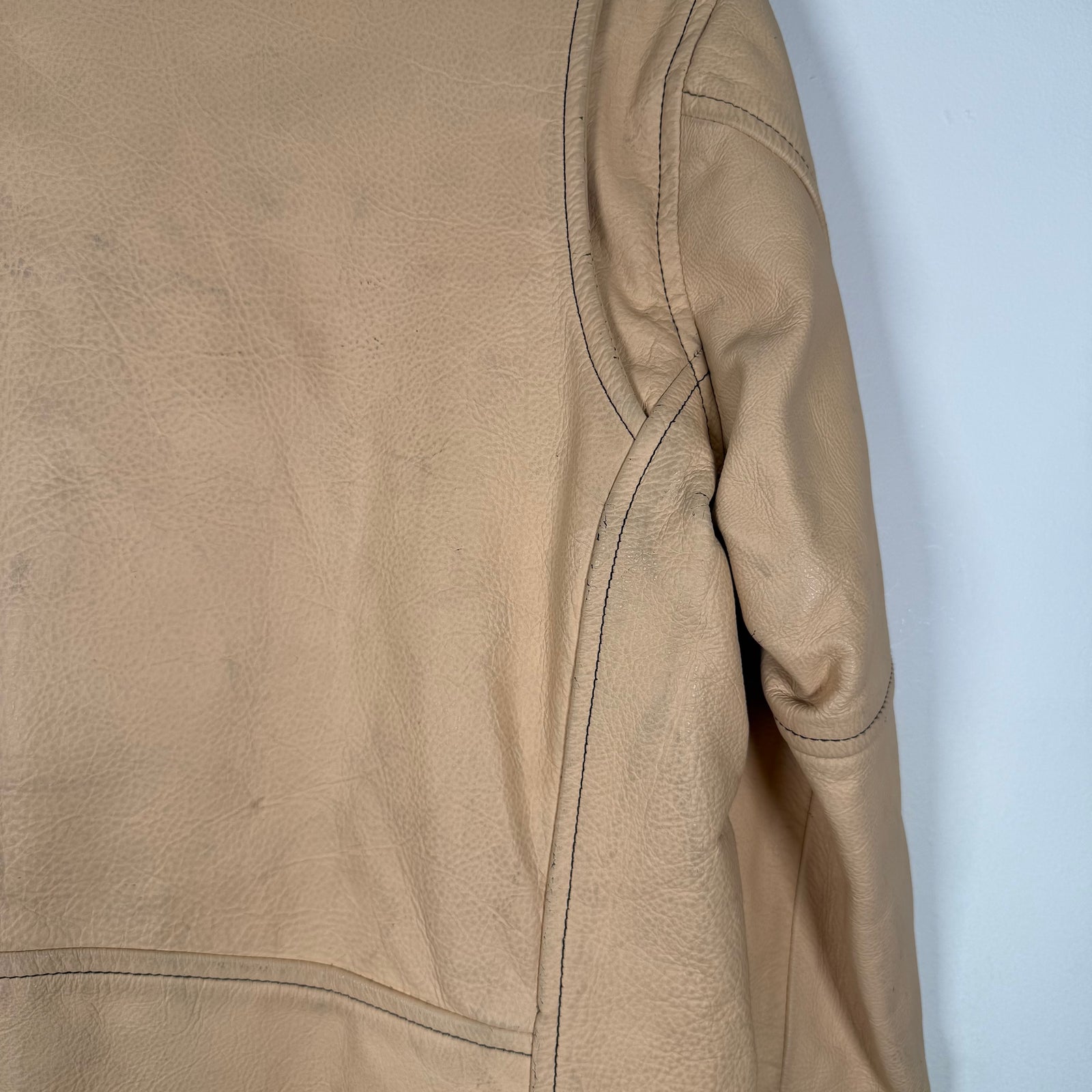 Enfant Riches Deprimes Painter Leather Jacket Size L