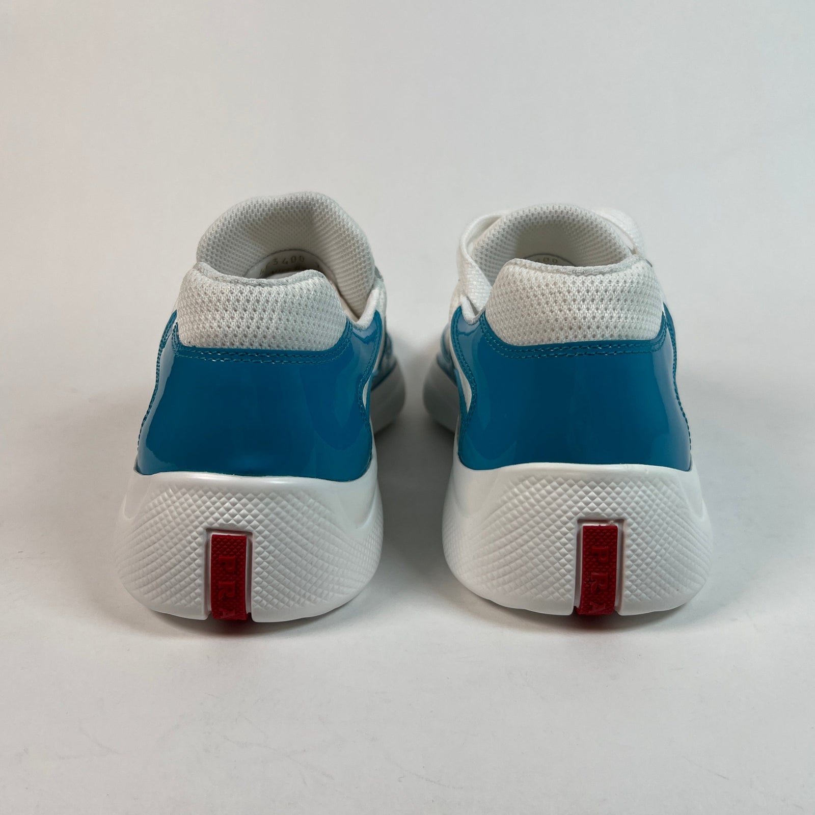 Prada Baby Blue America Cups Sz 7.5