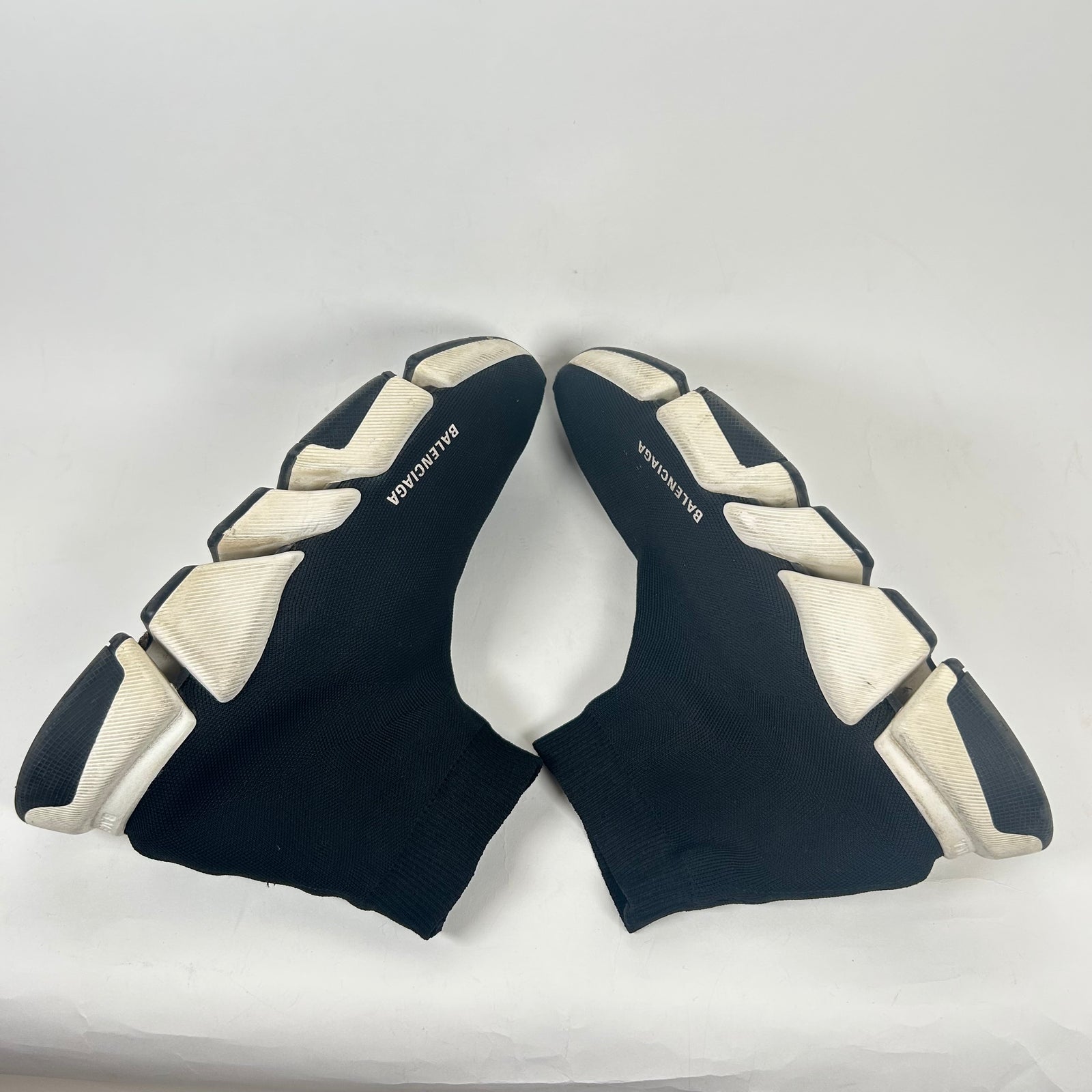 Balenciaga Black/White Speed Trainer 2.0 Size 44