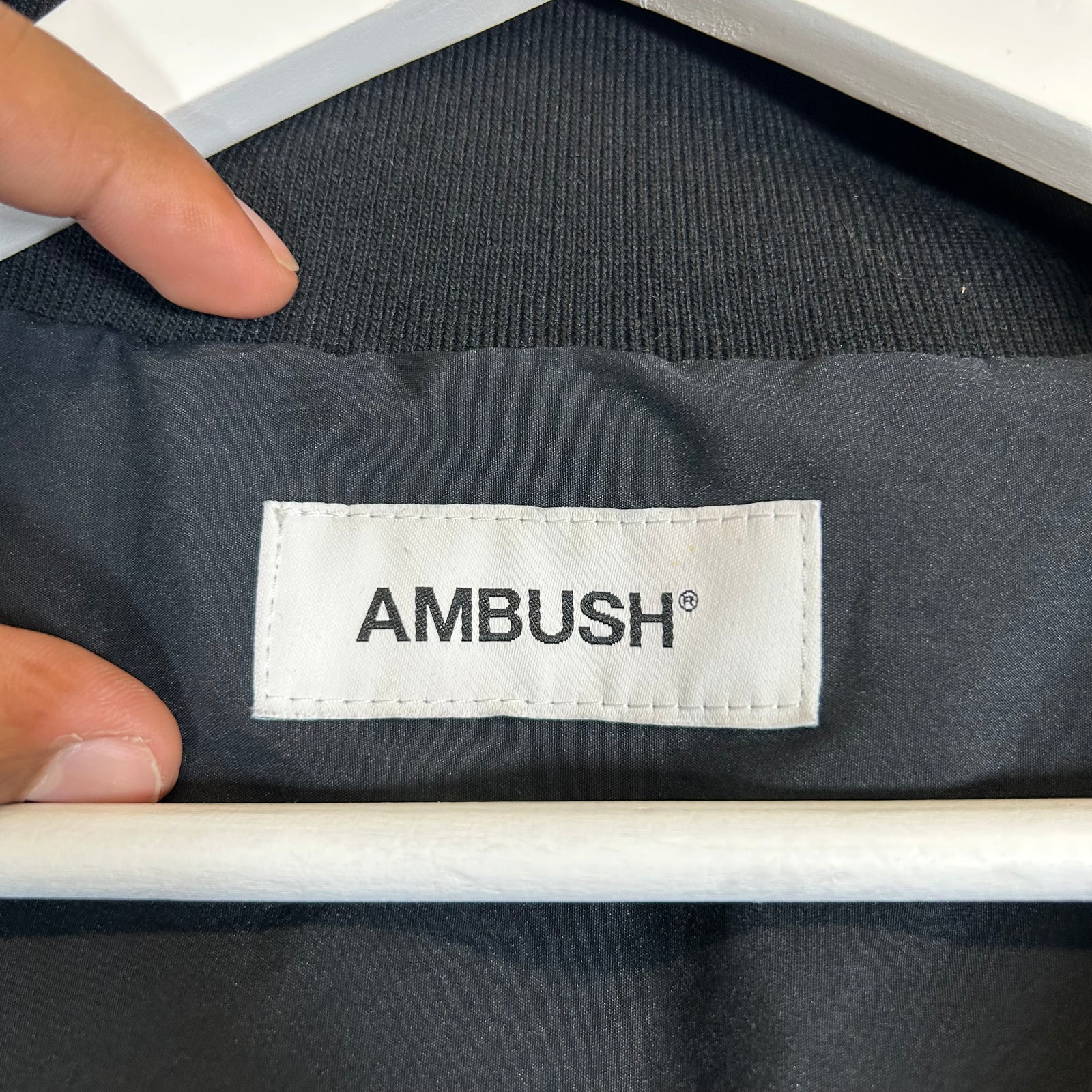 Ambush Red/Black Yama Shell Jacket Size L