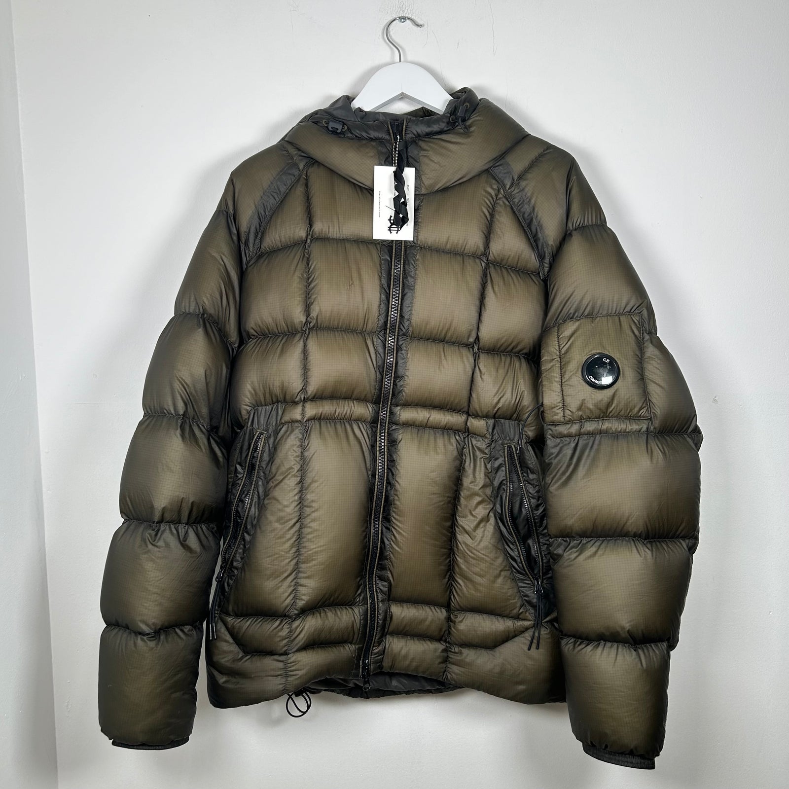 C.P Company DD Shell Puffer Size XL