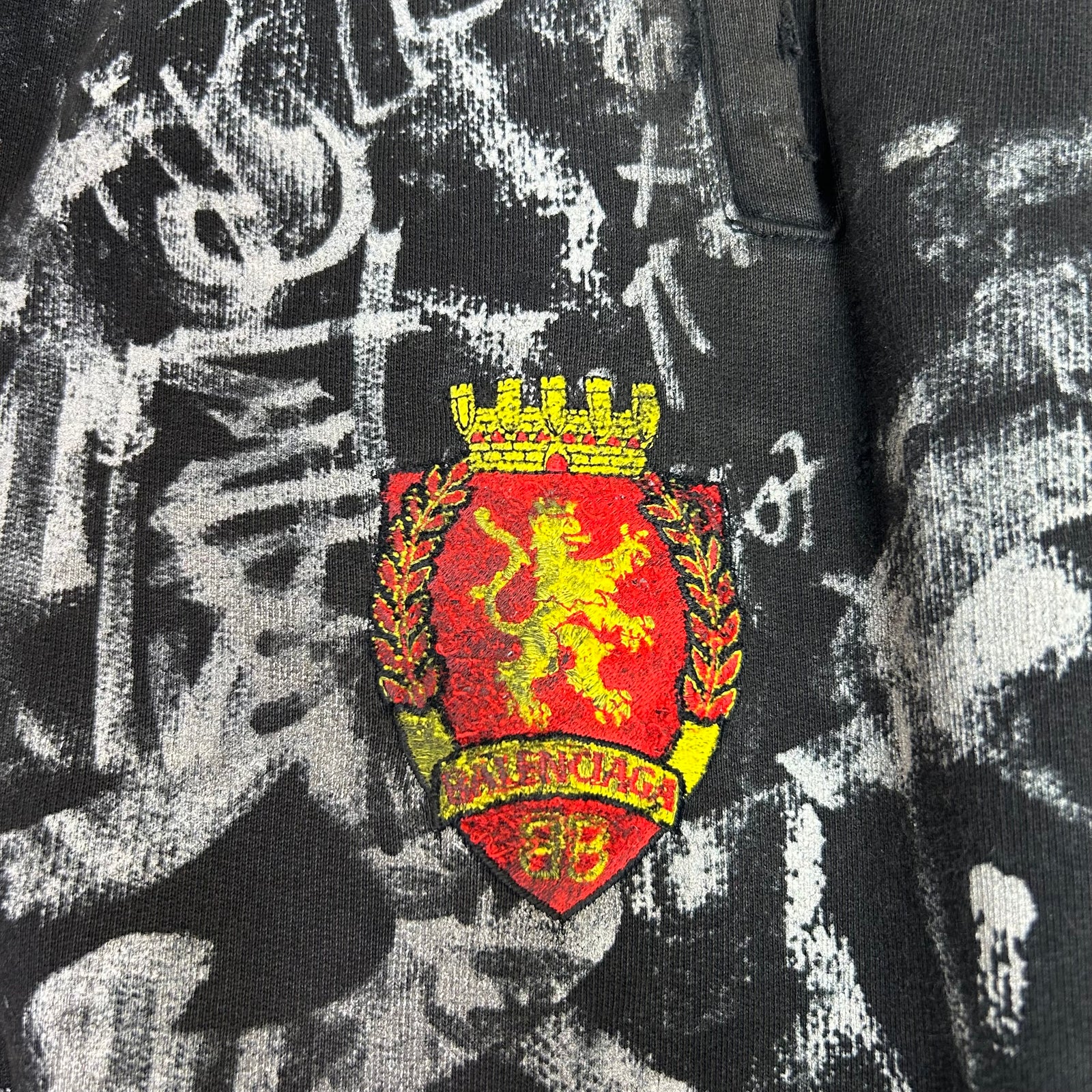 Balenciaga Skater Graffiti Sweatpants