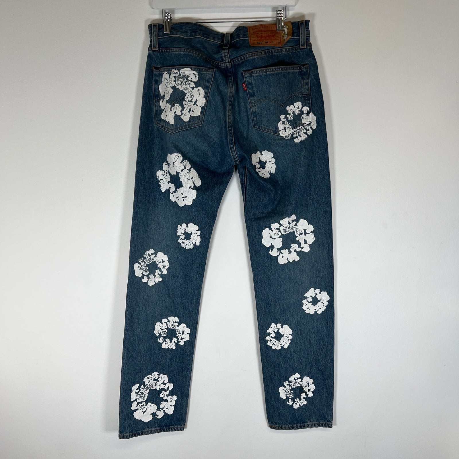 Denim Tears Lightwash Wreath Jeans Size 31