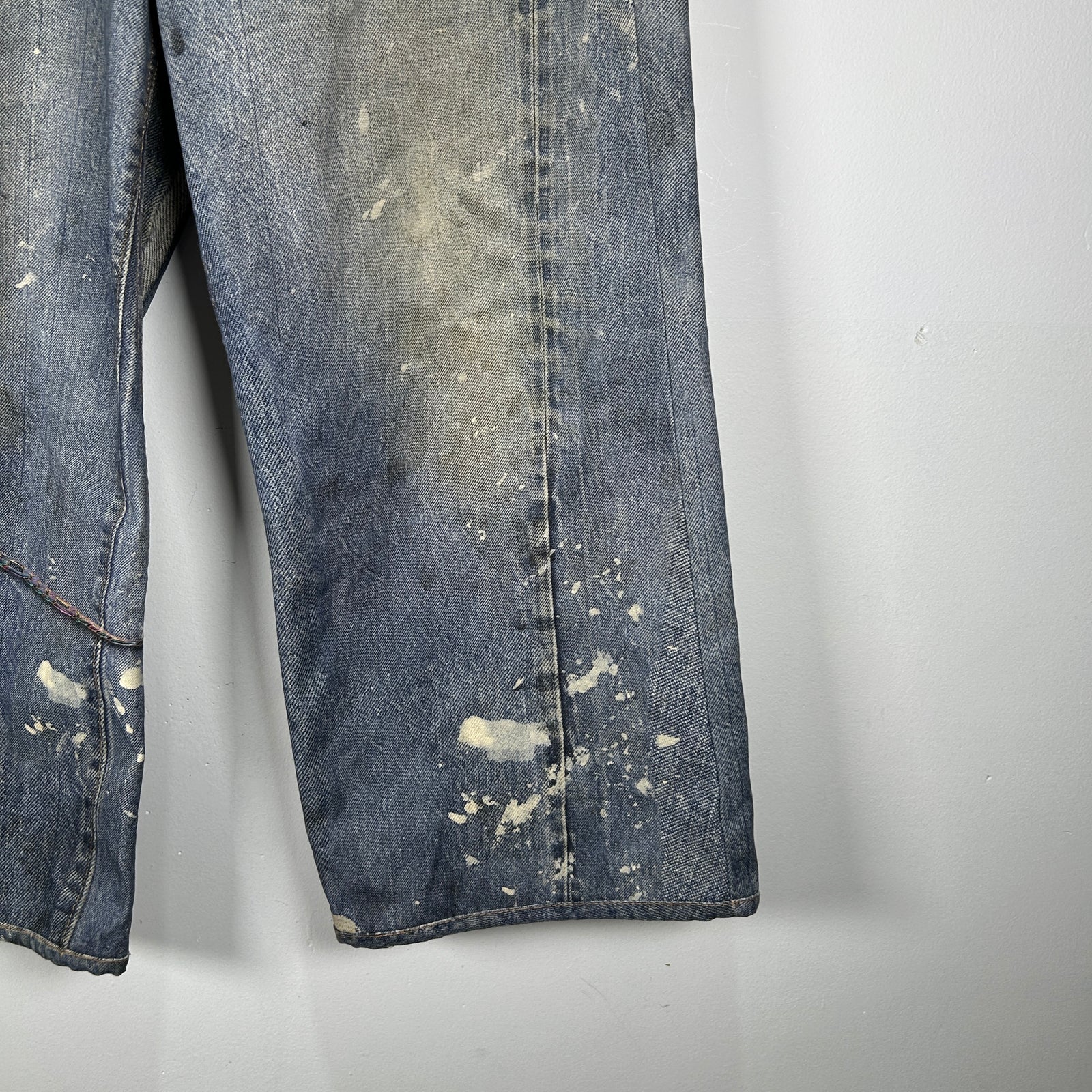 Acne Studios 1981 Trompe l'oeil Jeans Size 46