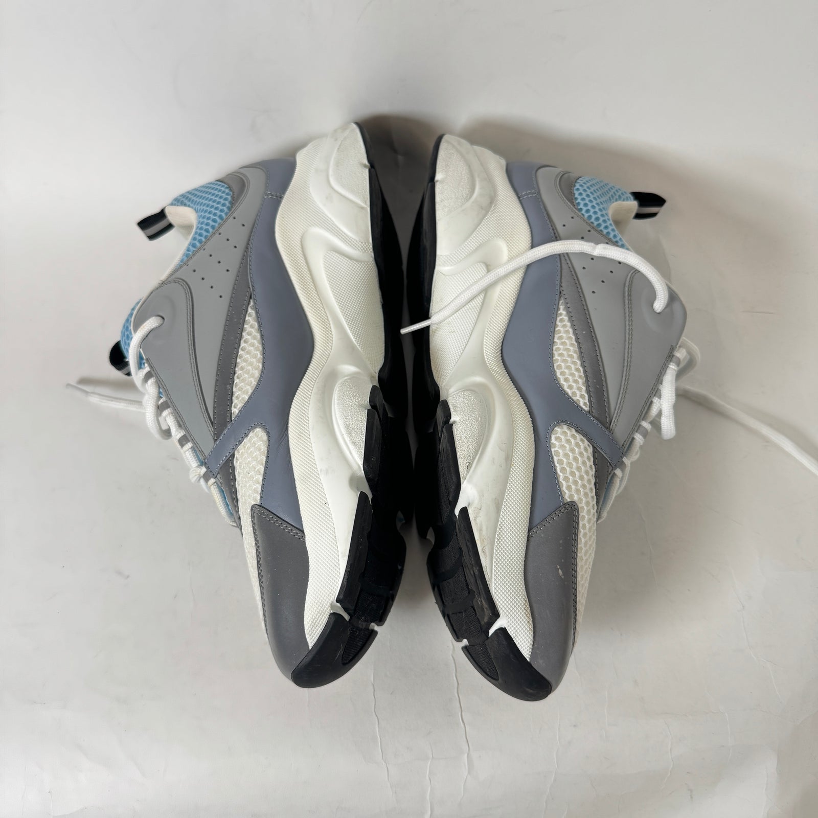 Dior B22 White/Blue Sneaker Size 46