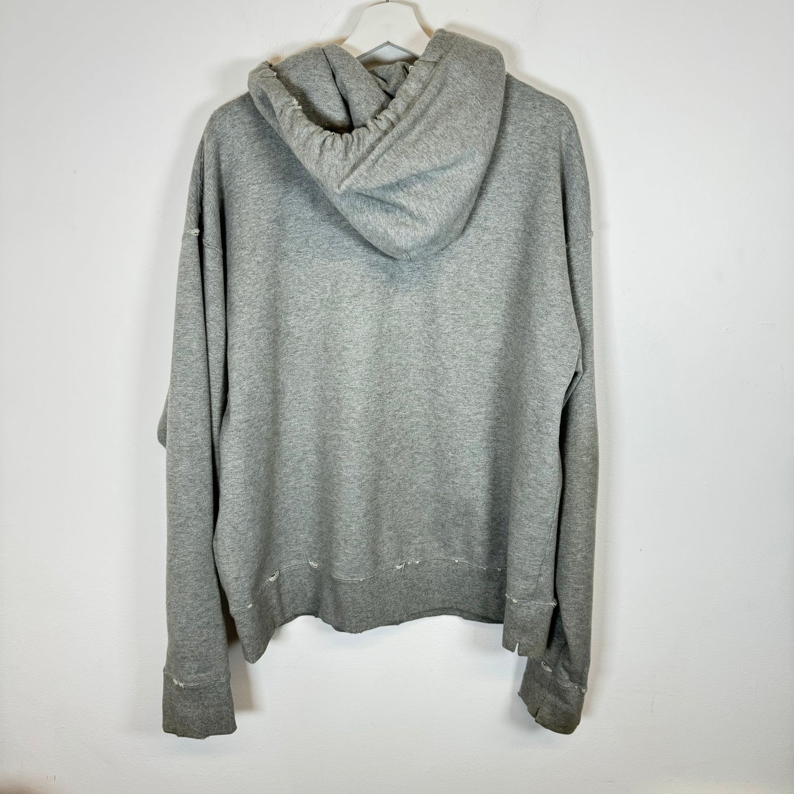 Maison Mihara Yasuhiro Trompe L'oeil Hoodie Size 46