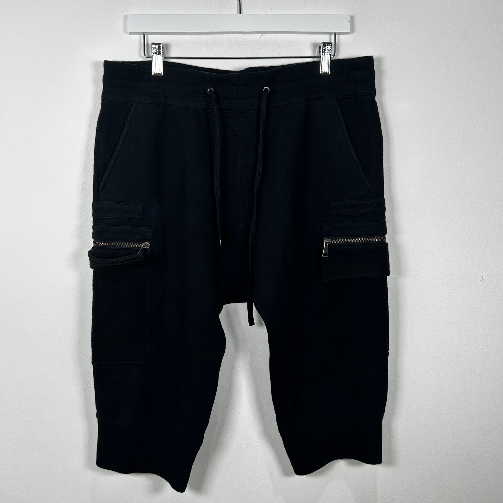 Helmut Lang Black Shorts Size 31