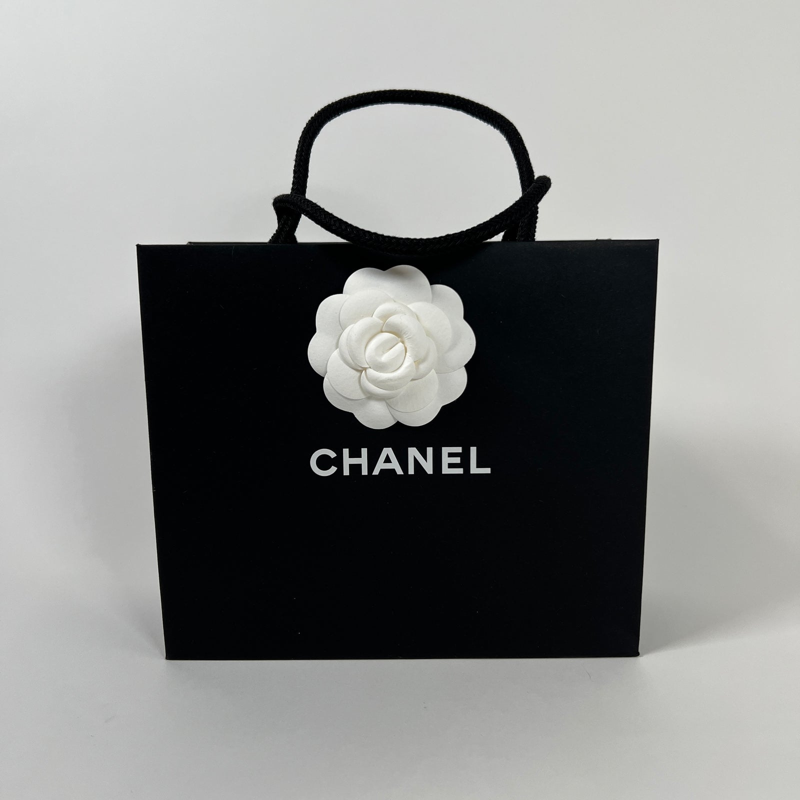Chanel Beige Caviar Quilted Metal CC Card Holder