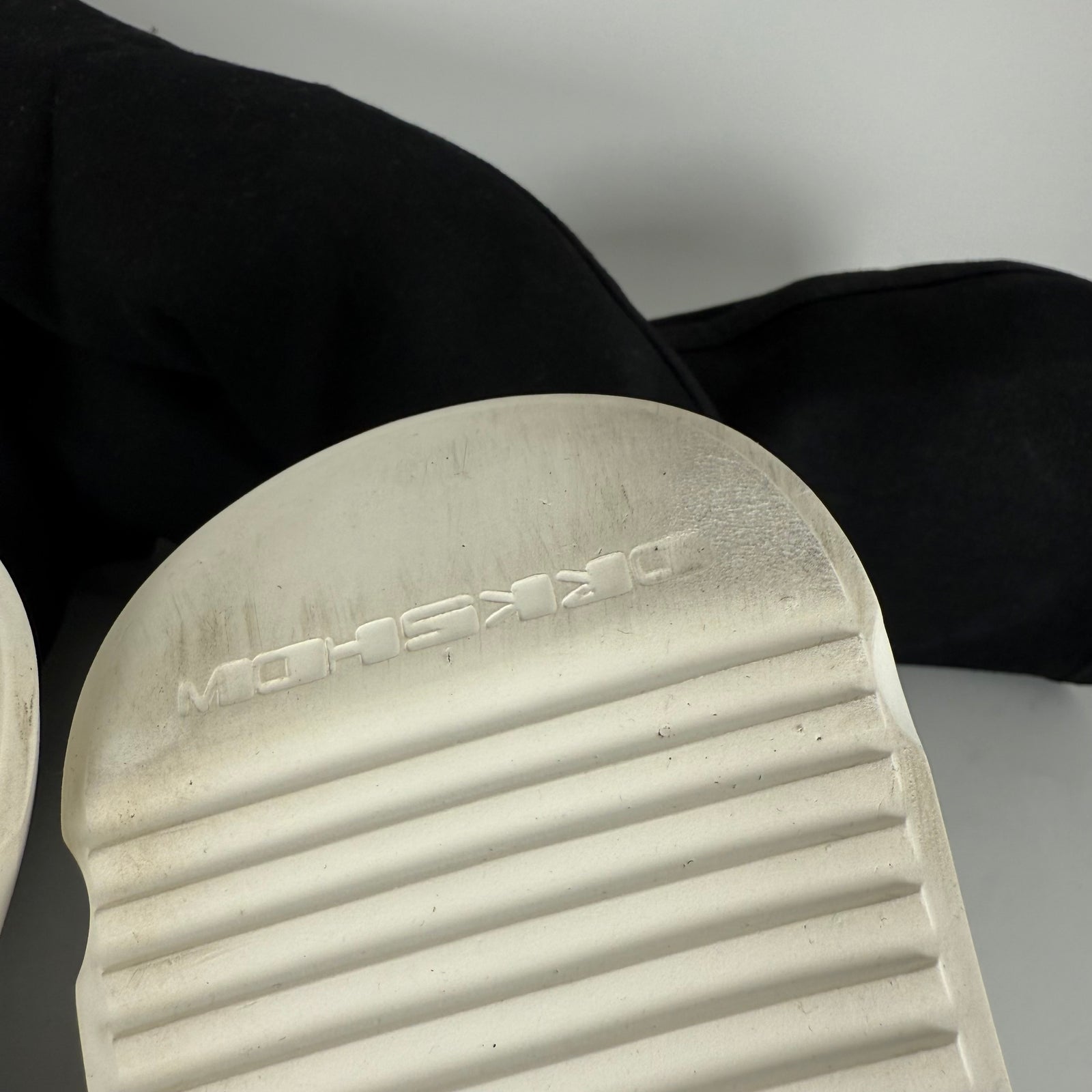 Rick Owens Stocking Abstract Ramones Size 37