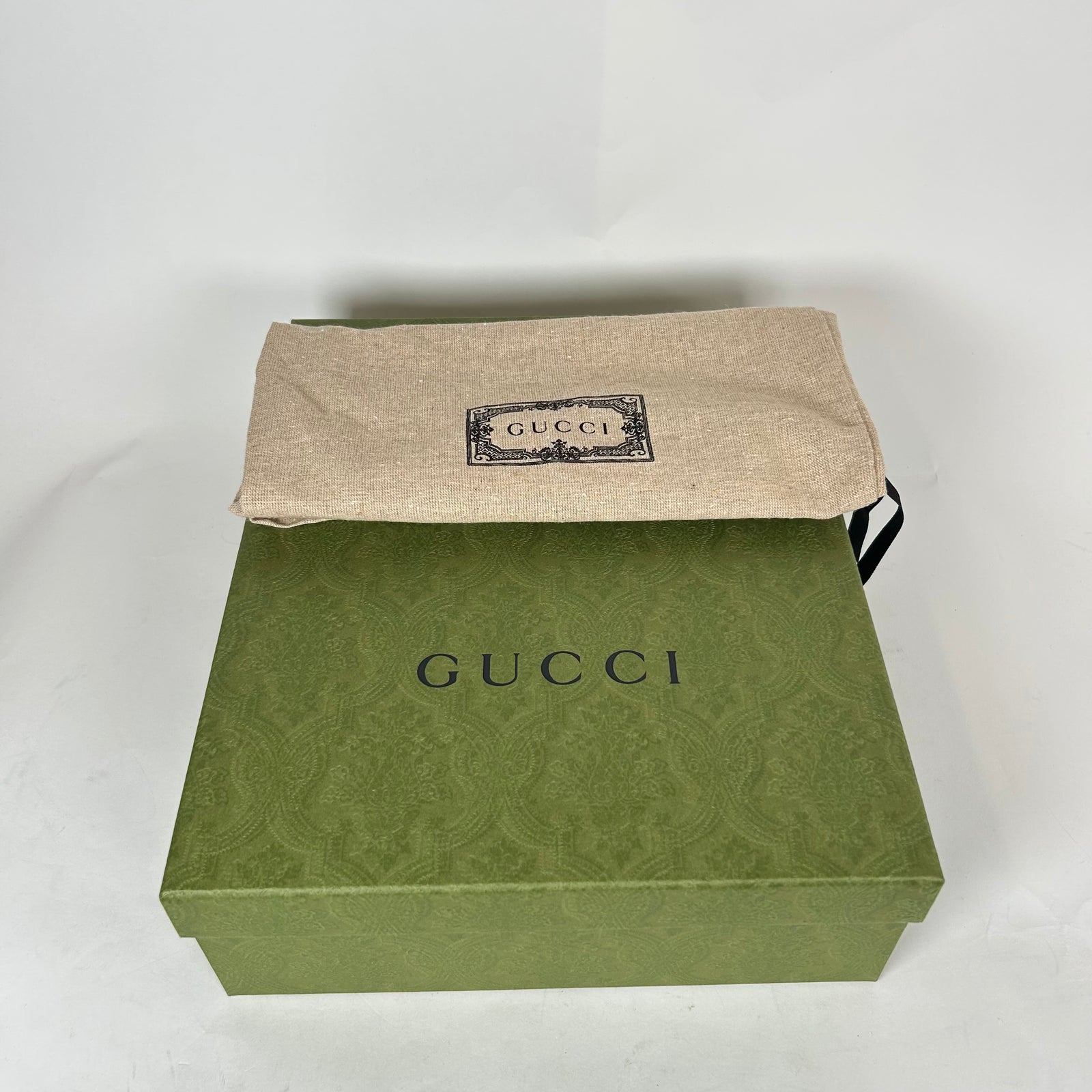 Gucci Black GG Marmont Mini Half Moon Hobo Bag