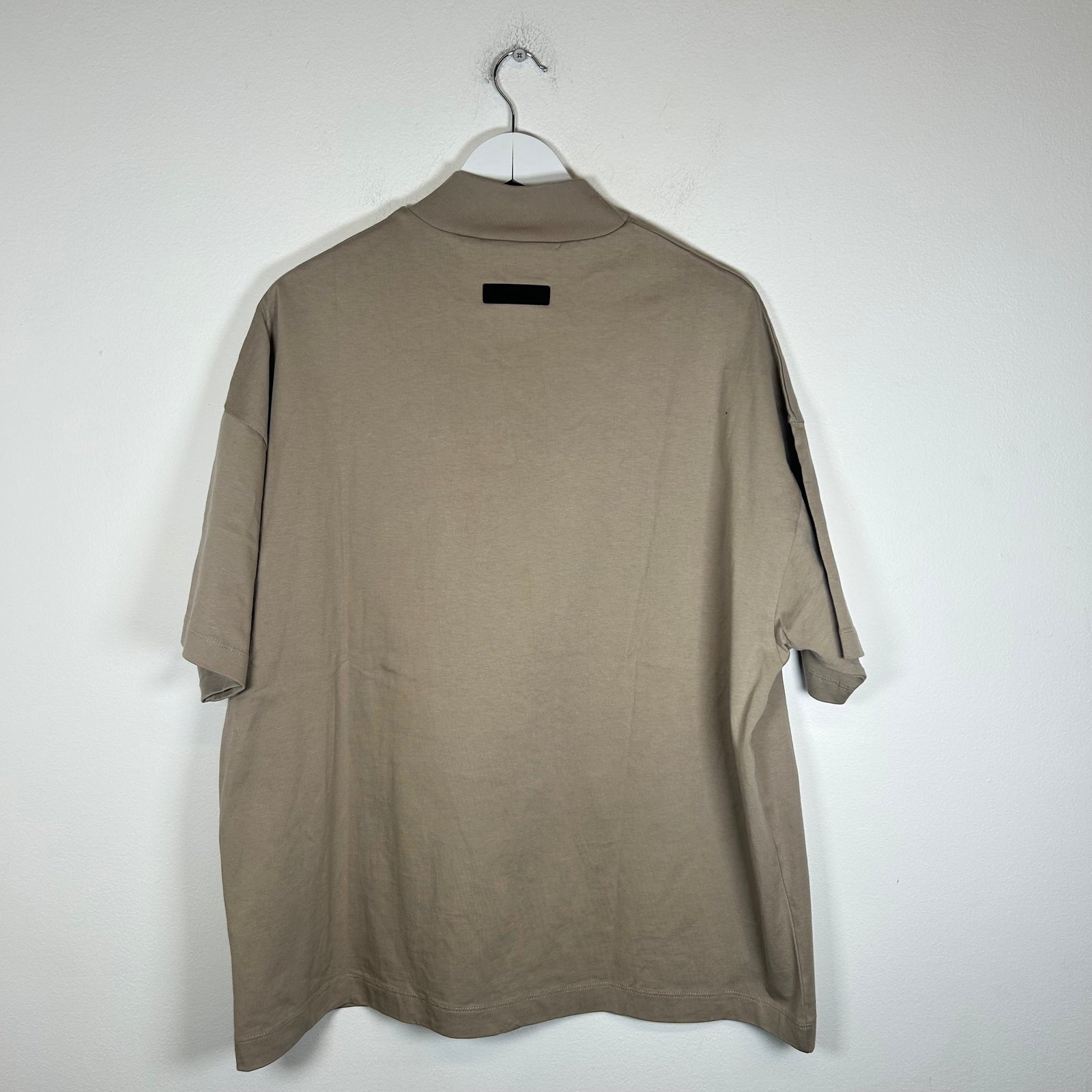 Fear of God Essentials Beige Tee Size XS
