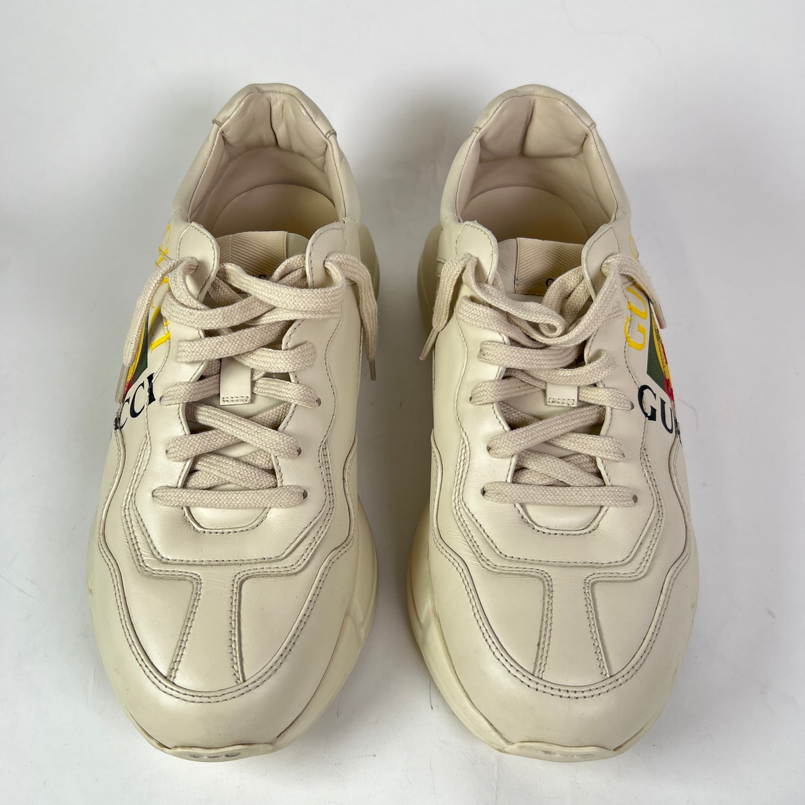 Gucci Vintage GG Logo Rhyton Sneaker