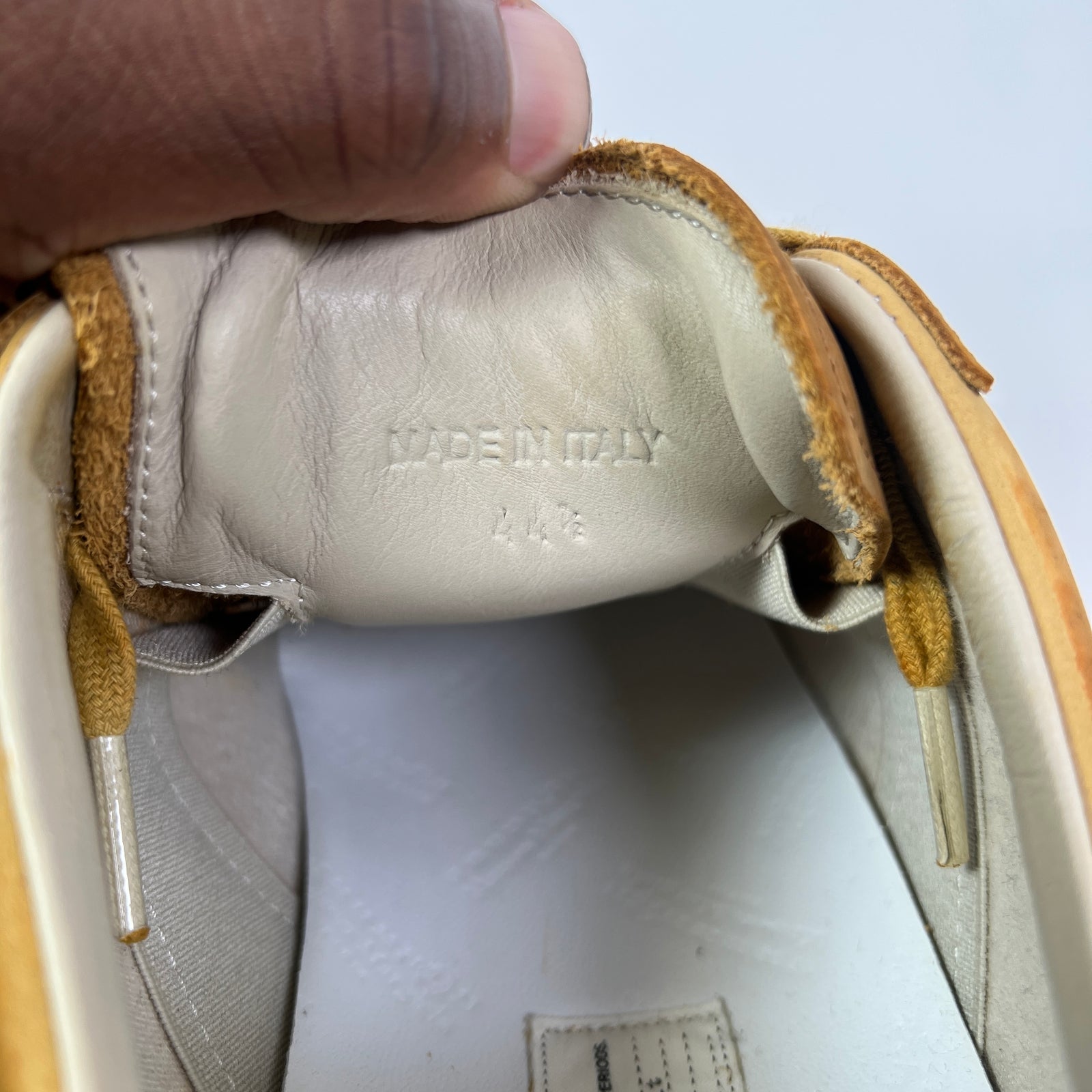 Maison Margiela Distressed Suede Replica Gats