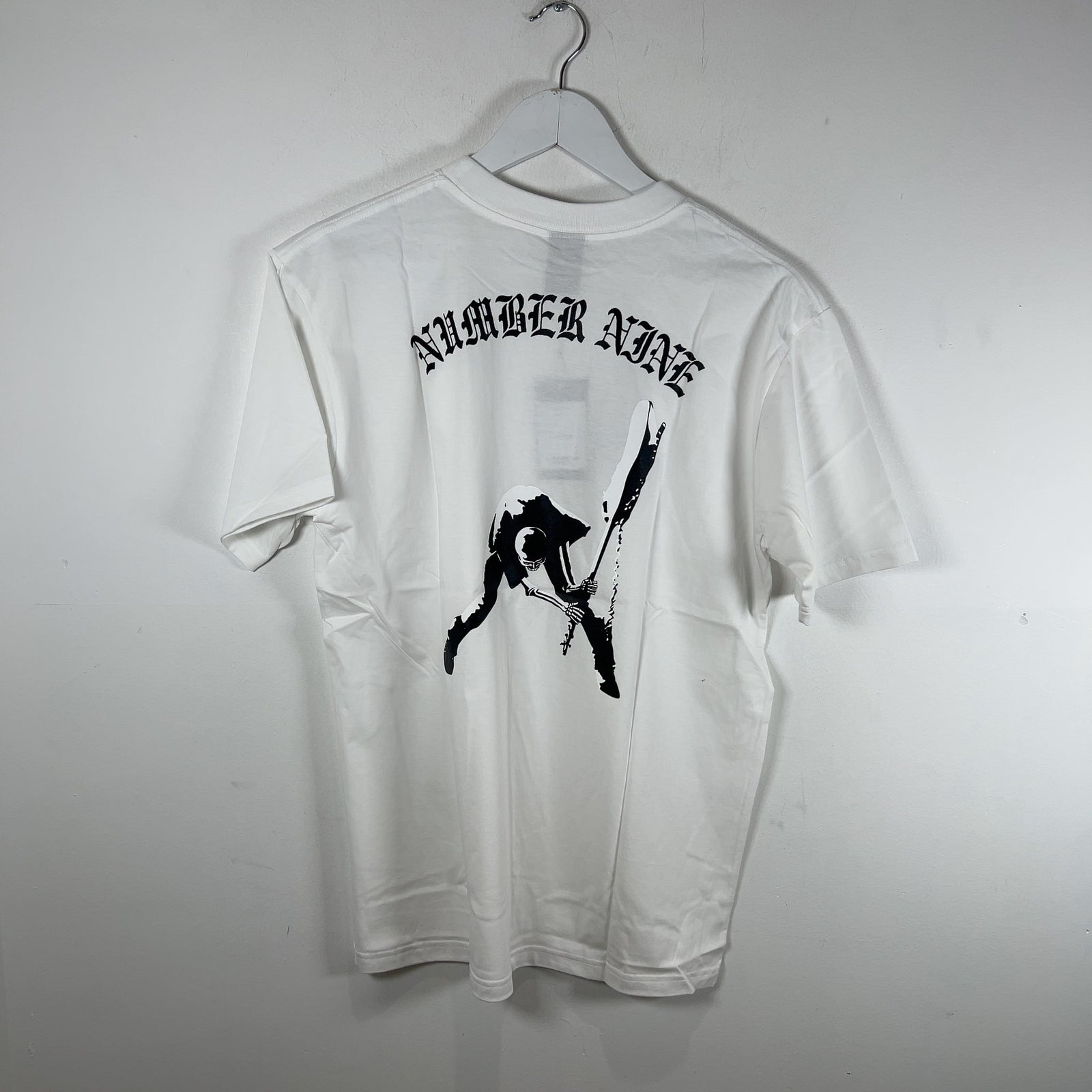 Number (N)ine 'Double Skull' T-Shirt