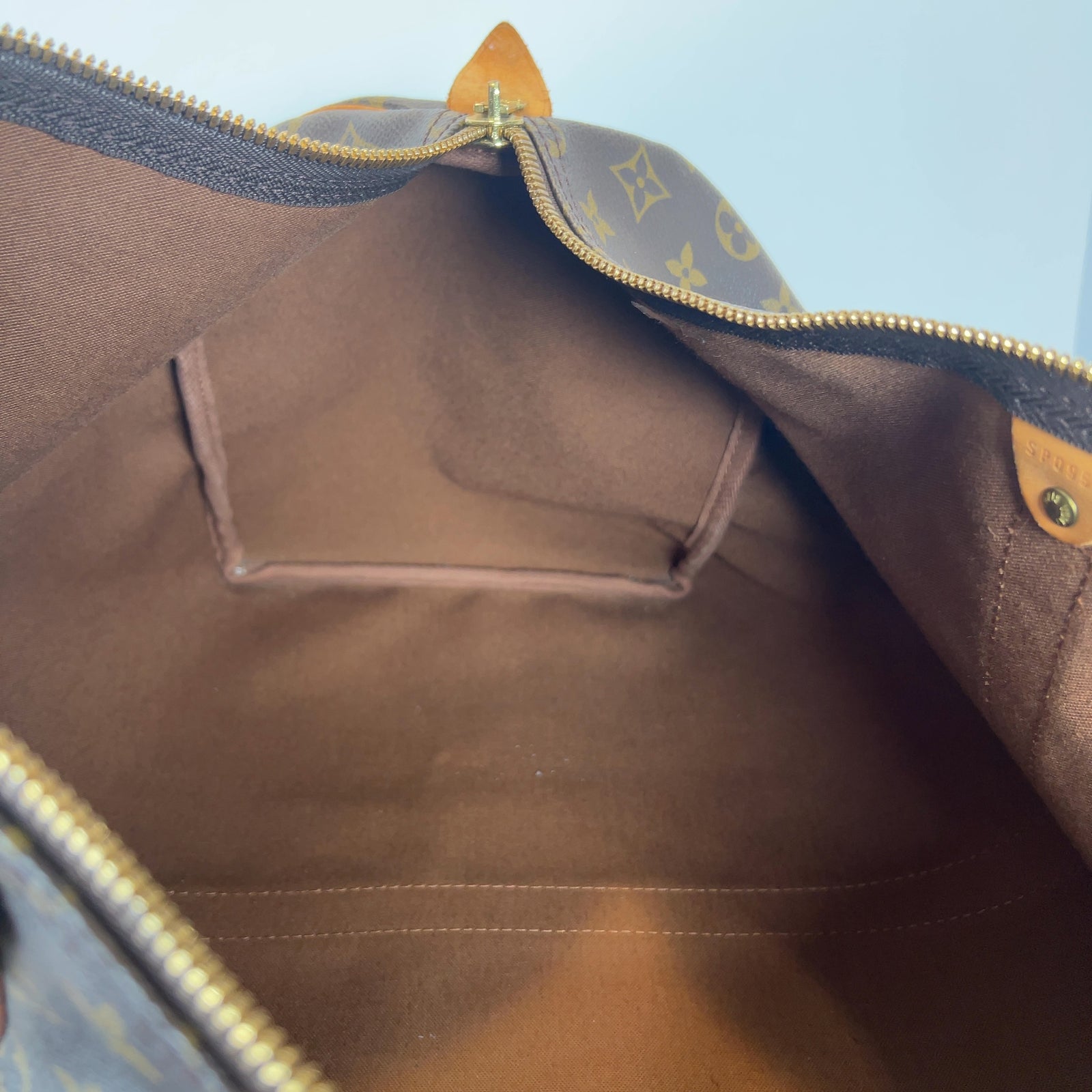 Louis Vuitton Monogram Keepall 50