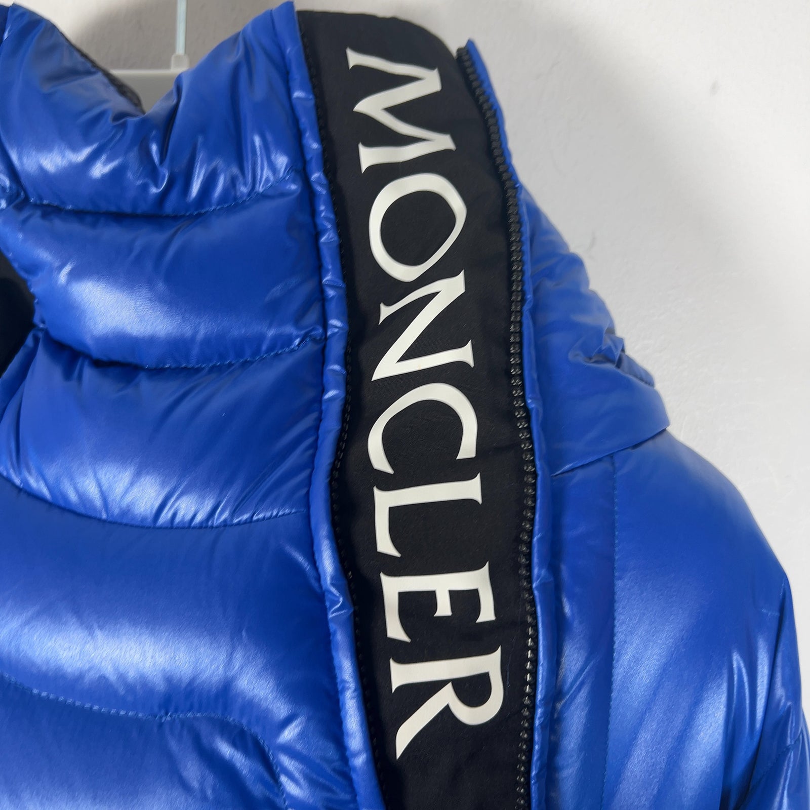 Moncler x Adidas Three Stripes Logo Puffer Jacket