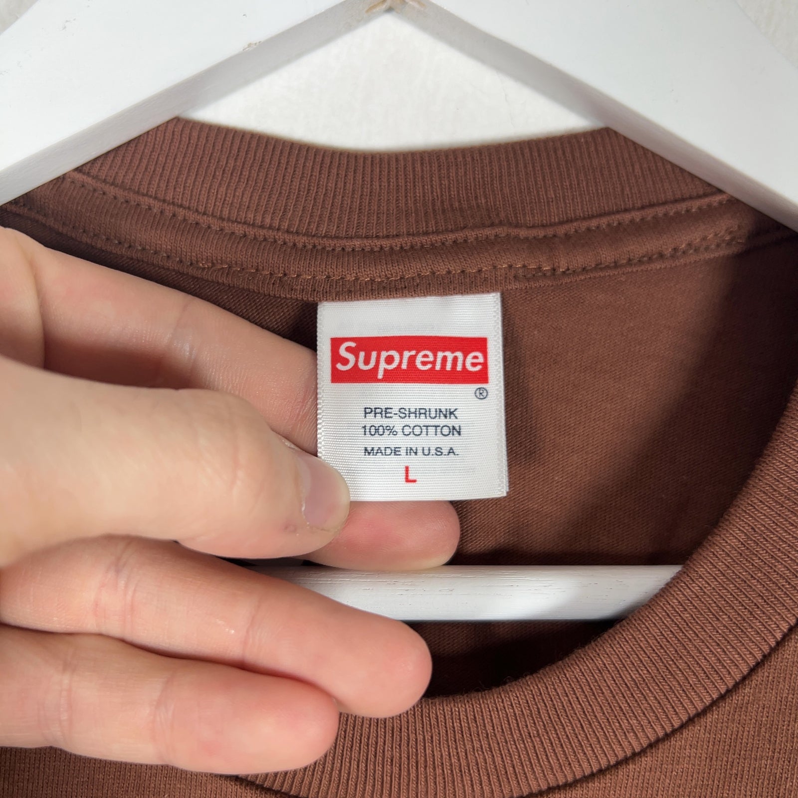 Supreme Maradona Graphic T-Shirt