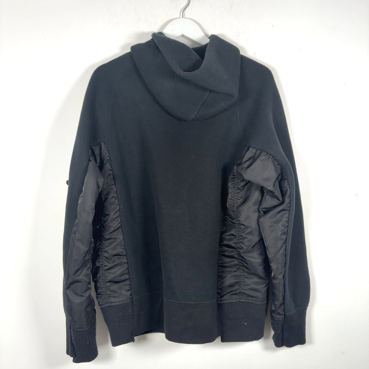 Sacai Sponge Sweat Mixed Media Light Jacket