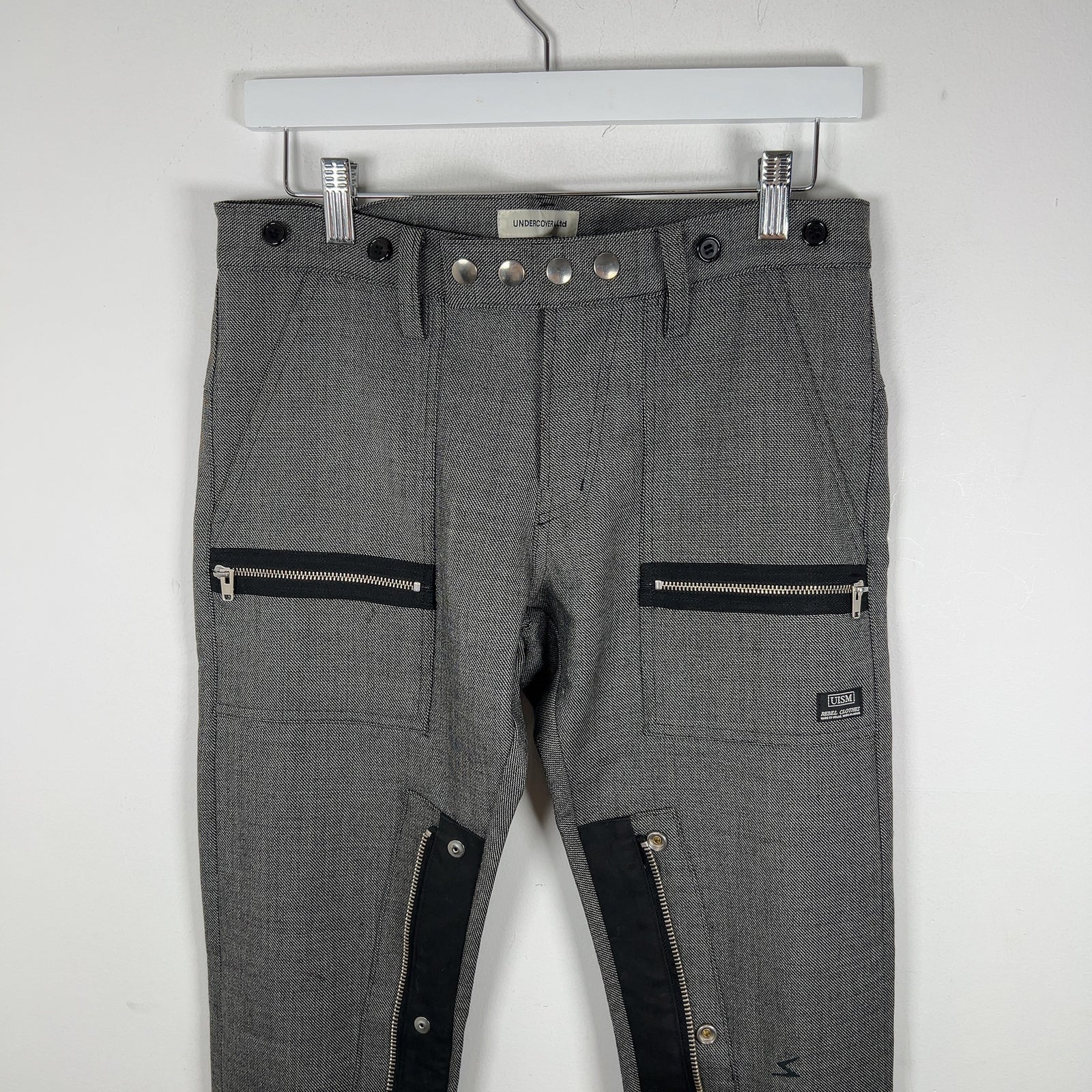 Undercover AW08 Wool Multi-Zipper Pants