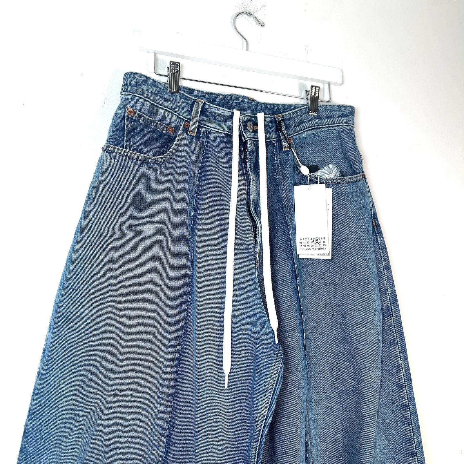 MM6 Maison Margiela Baggy Denim Jeans