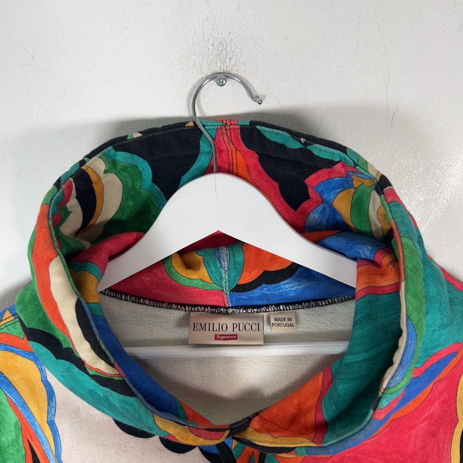 Supreme x Emilio Pucci Multicolor Hoodie