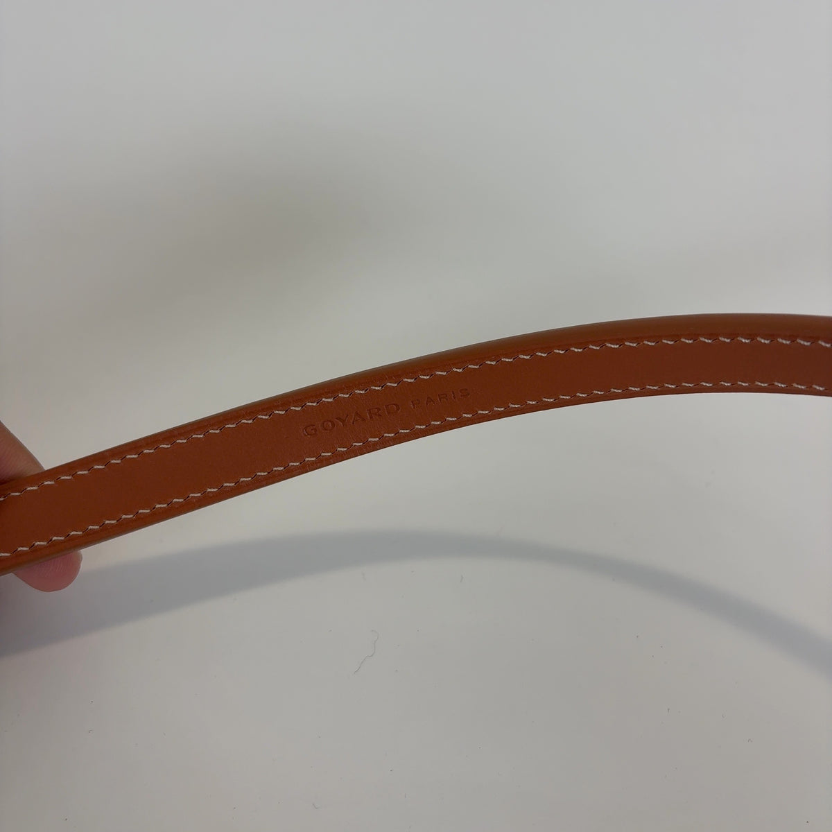 Goyard 'Edmond' Dog Collar & Leash