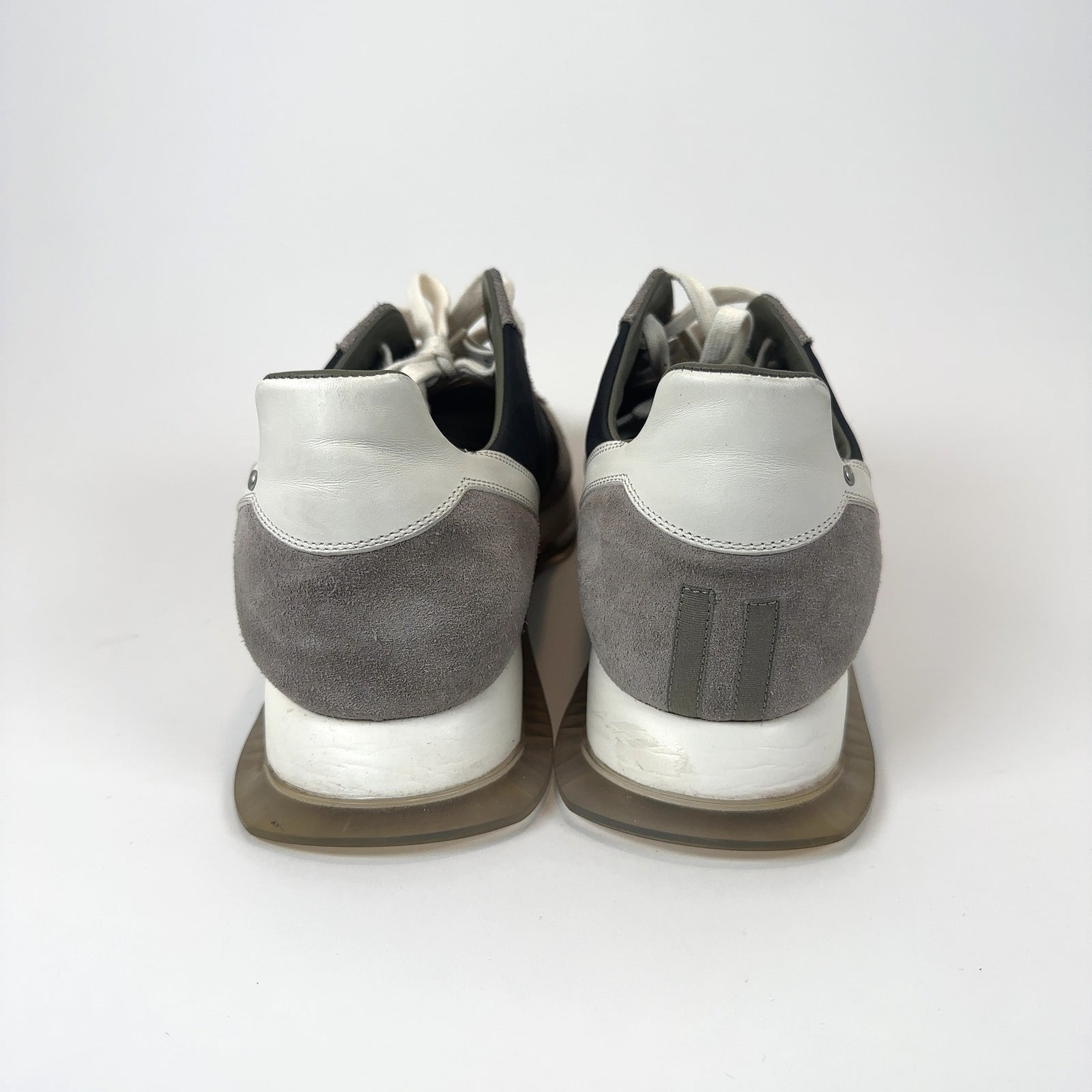 Rick Owens Lace-Up Lowtop Sneakers