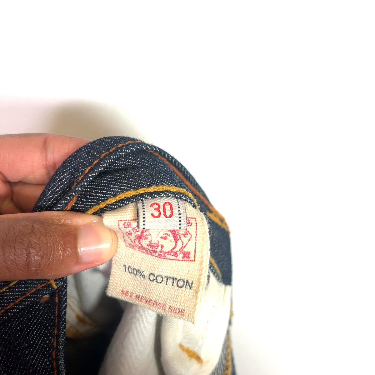 Evisu Silver Daicock Selvedge Jeans