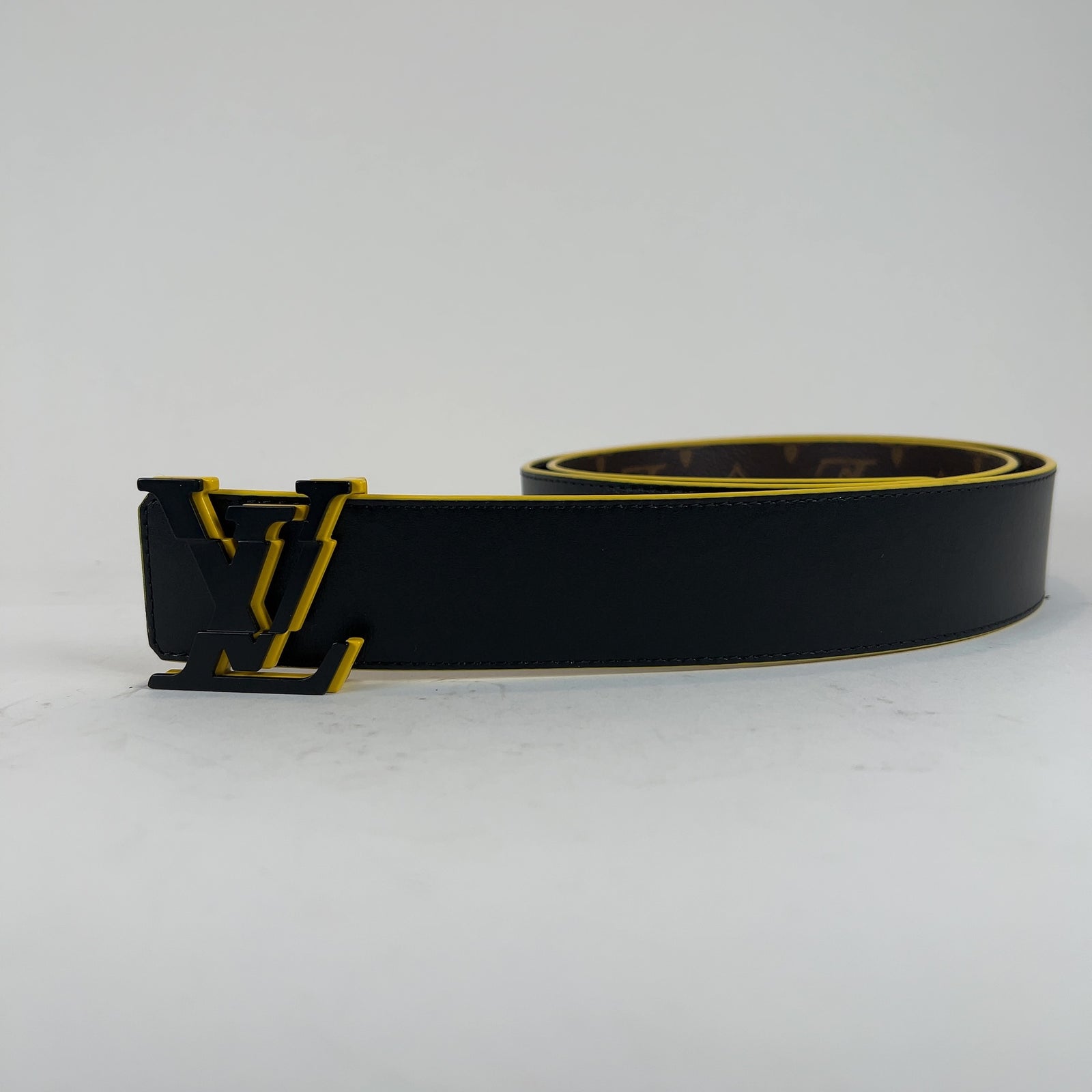 Louis Vuitton Reversible 'Glitch' Belt