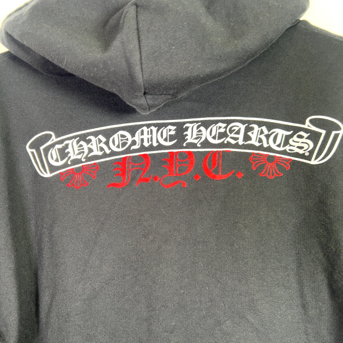 Chrome Hearts NYC Exclusive Zip-Up Hoodie
