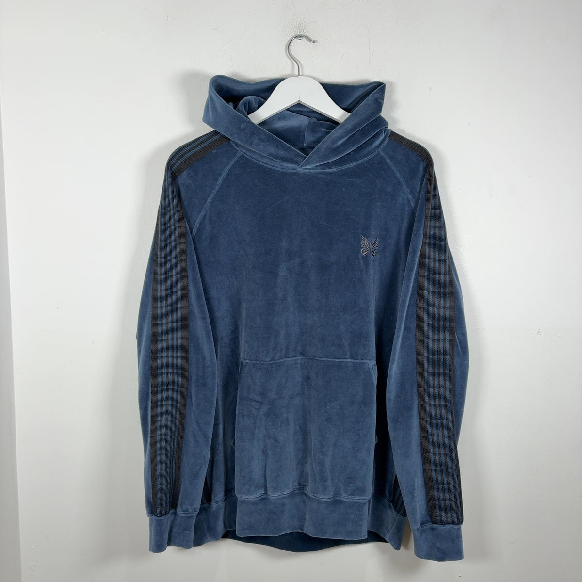 Needles Blue Track Hoodie