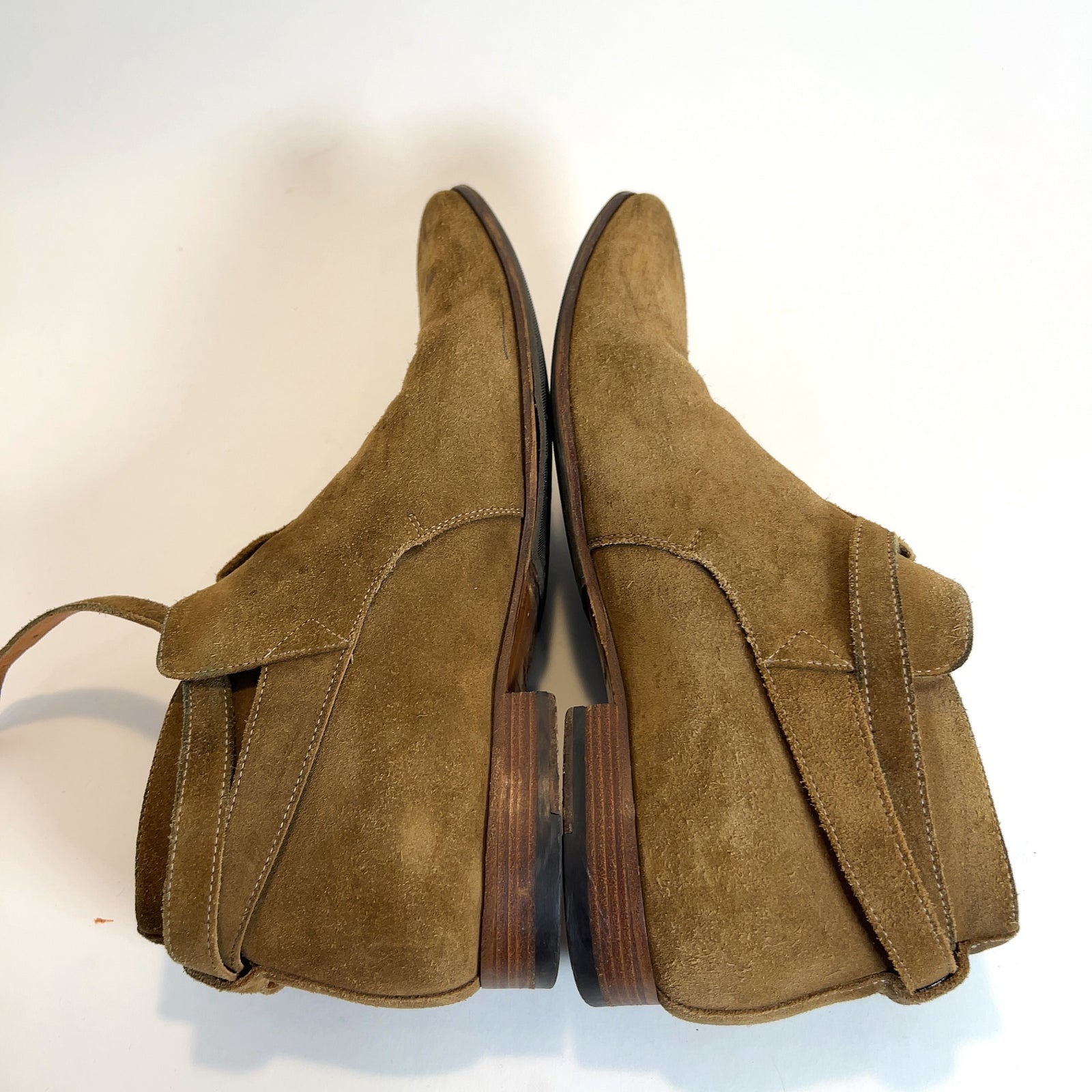 Saint Laurent Jodhpur Low Suede Boots