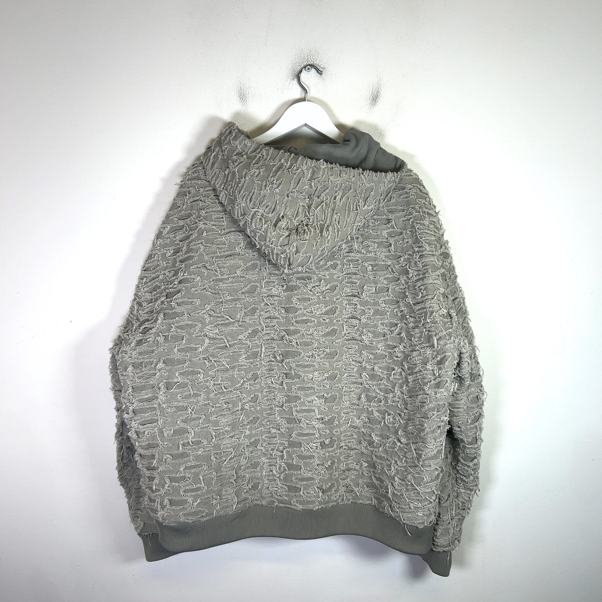 Who Decides War Husk Zip-Up Bomber Jacket