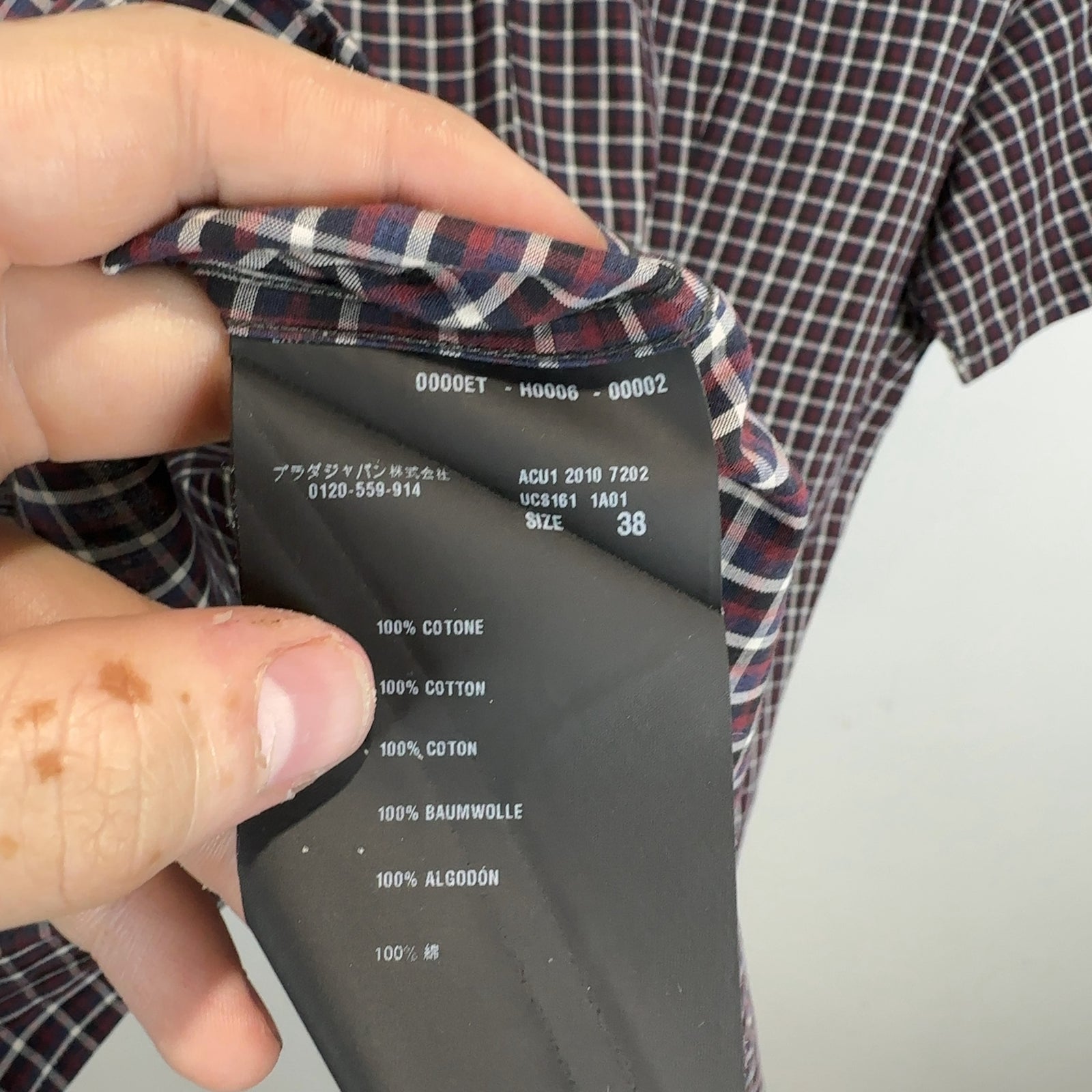 Prada Button-Up Shirt