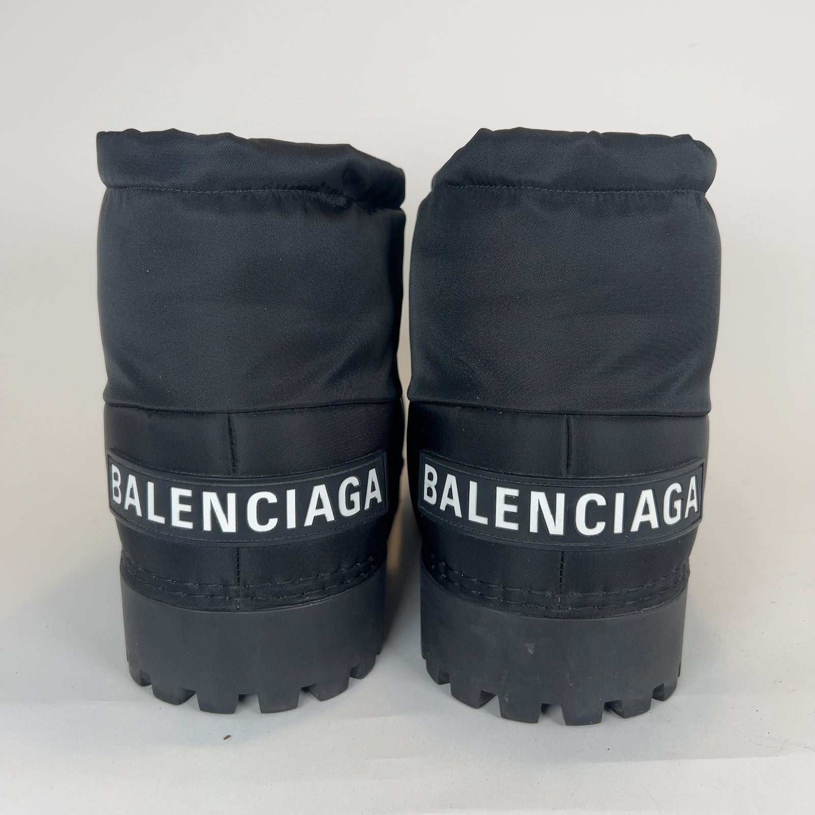 Balenciaga Alaska Low-Top Ski Boots