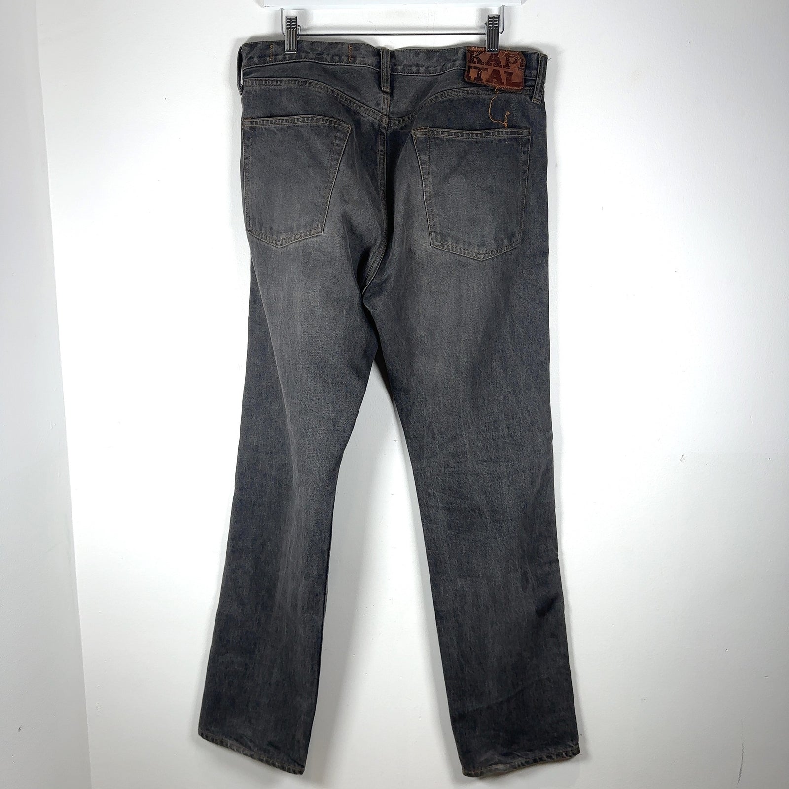Kapital Monkey Cisco Gemstone Jeans