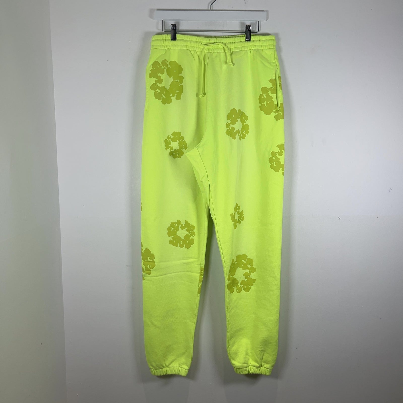 Denim Tears Neon Wreath Sweatpants