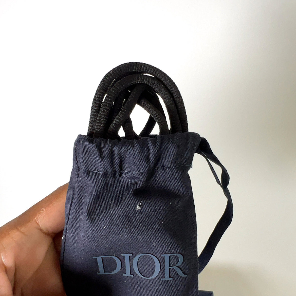 Dior B30 Triple Black Mesh Microfiber Sneakers