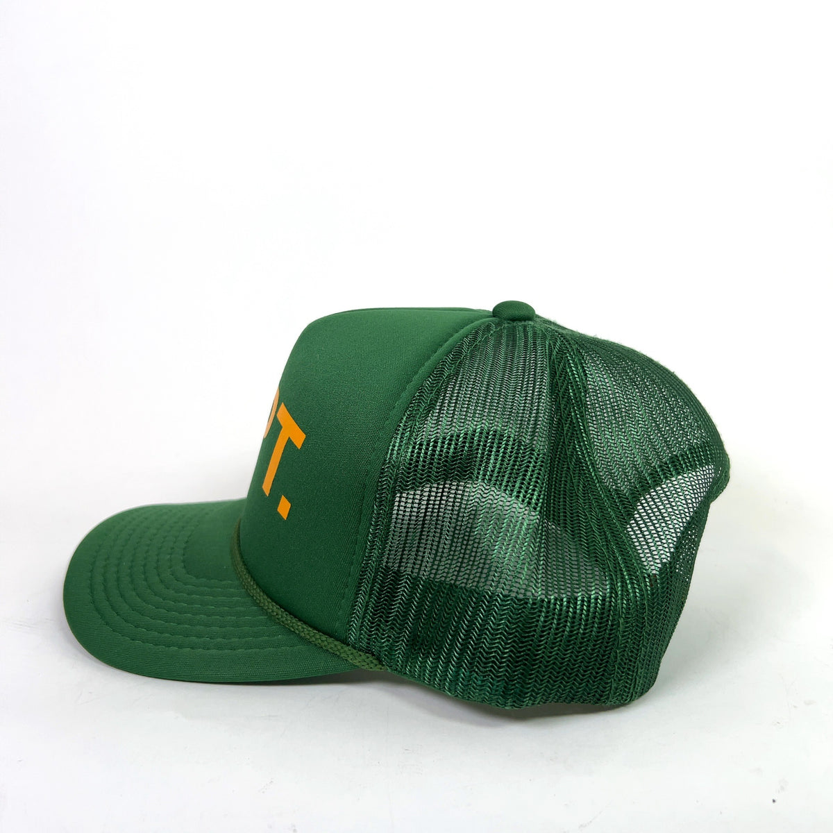 Gallery Dept Kelly Green Logo Trucker Hat