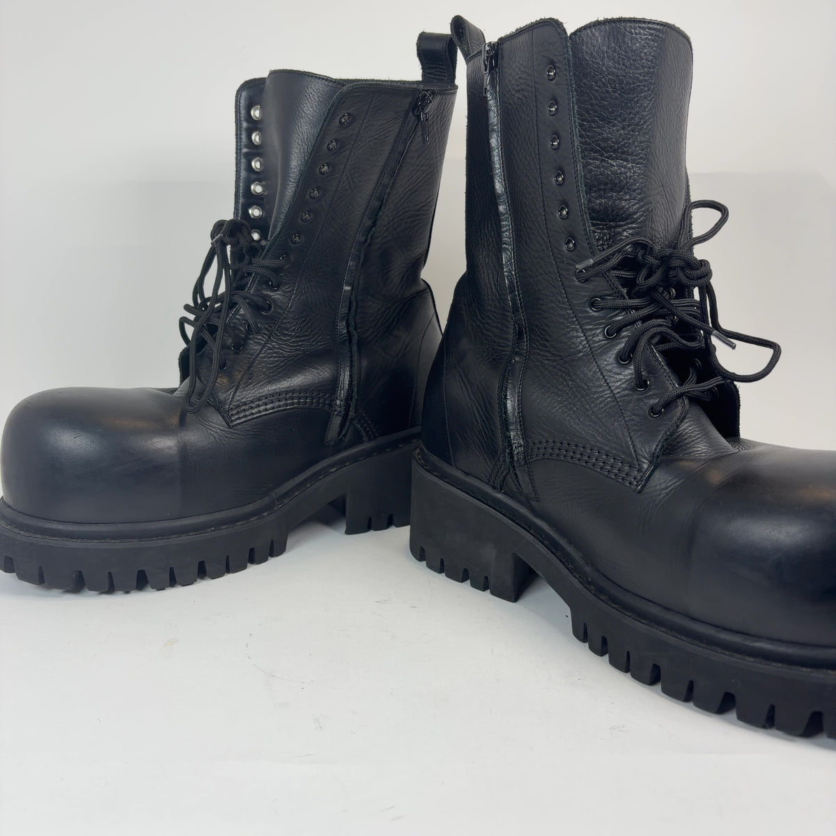 Balenciaga Stomper Boots