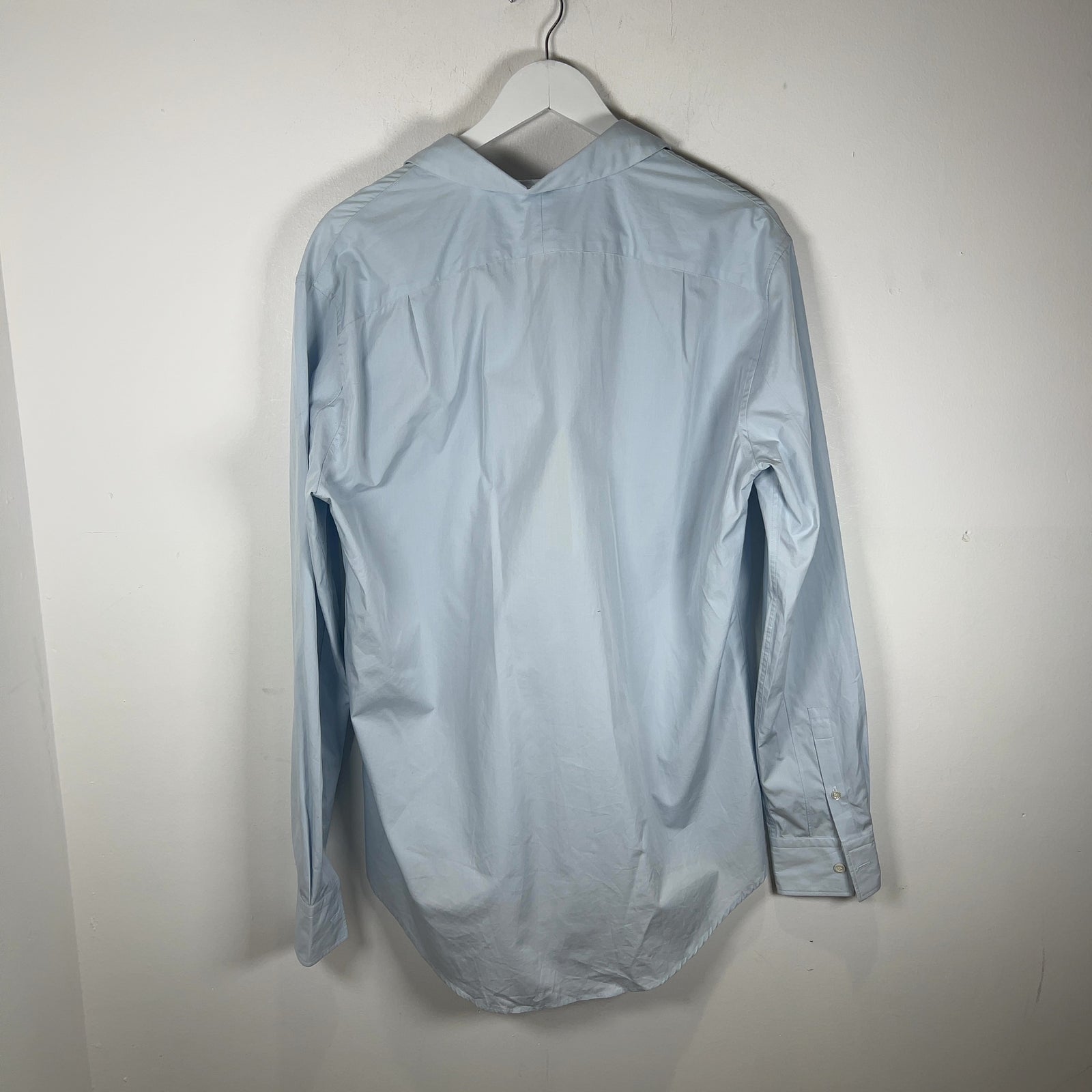 Alexander McQueen Popeline Organic Cotton Shirt