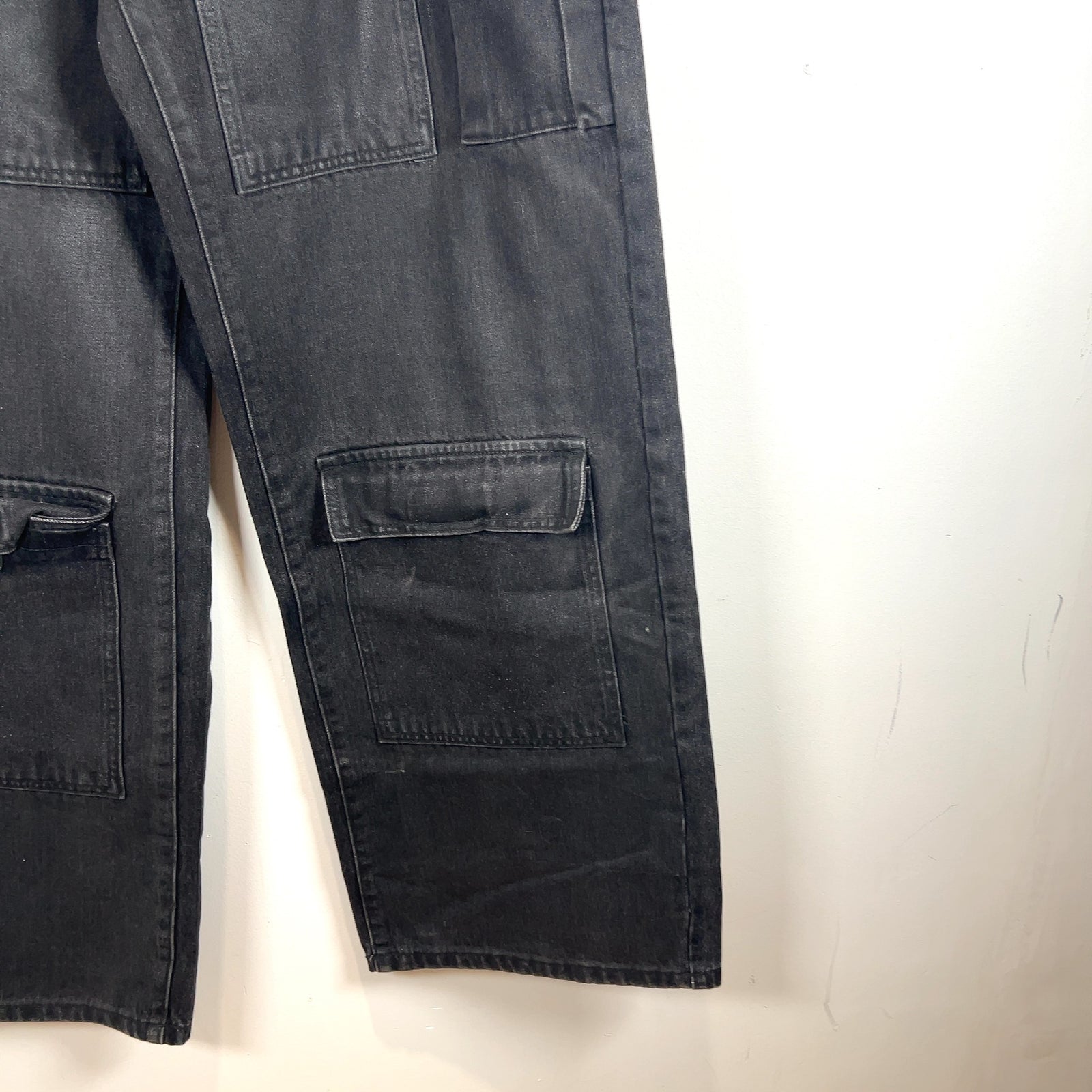 Who Decides War Cargo Pocket Oversized Pants