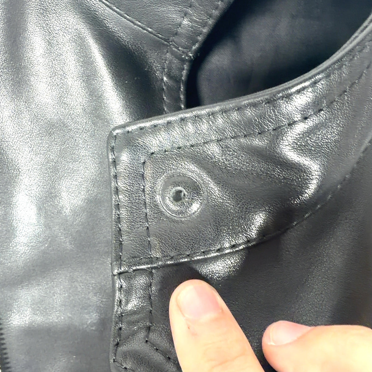 Maison Margiela SS16 Biker Moto Leather Jacket