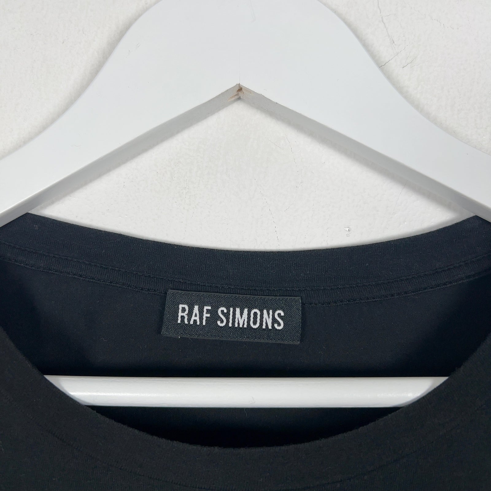 Raf Simons 'Shark Fin' Graphic T-Shirt