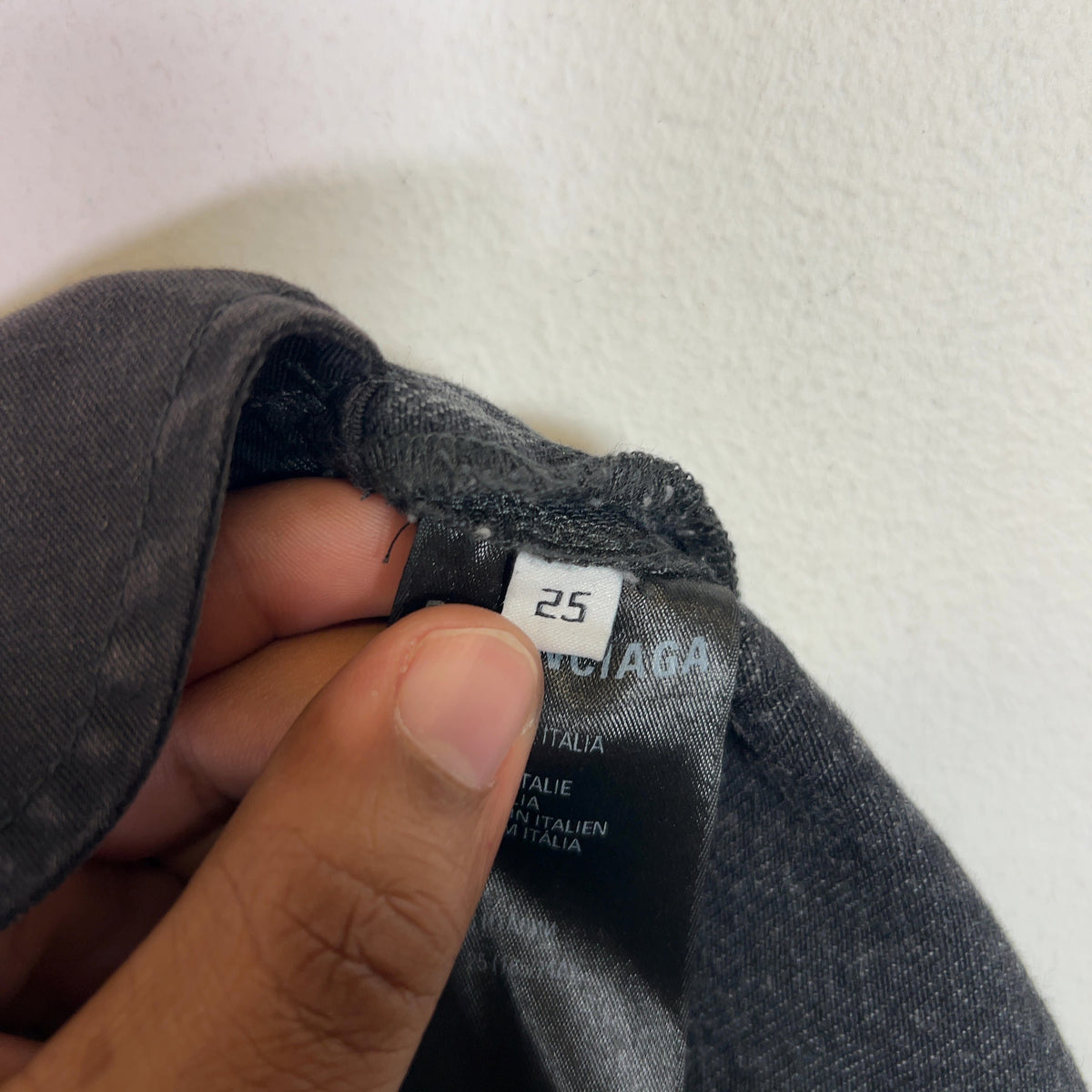 Balenciaga Baggy Low Crotch Jeans